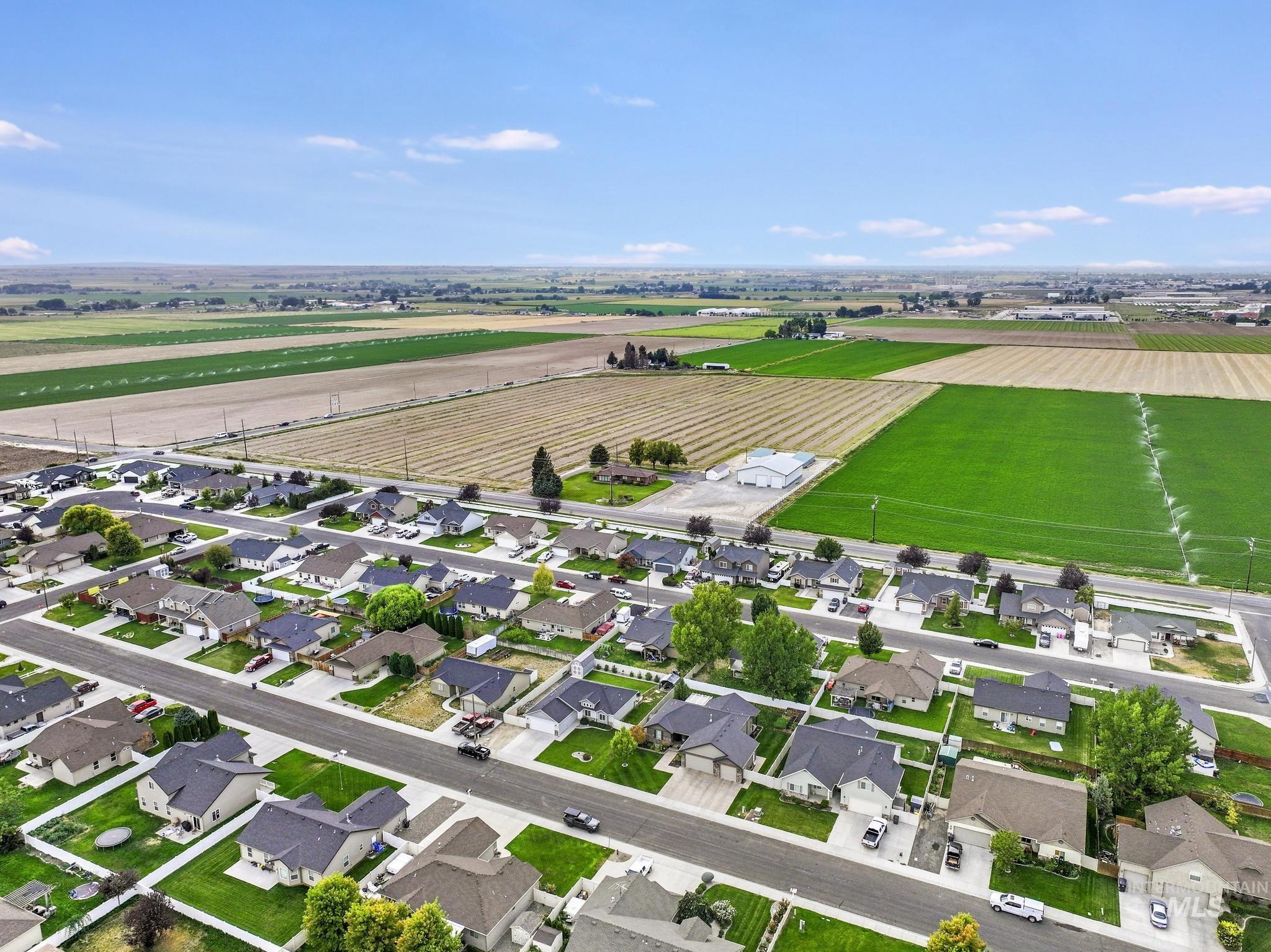 View of property location featuring nearby suburban area