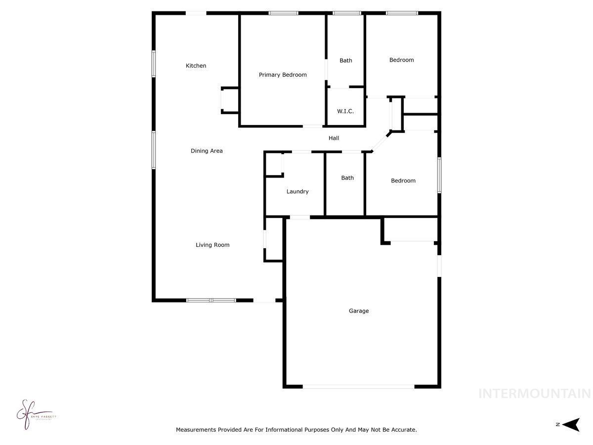View of room layout