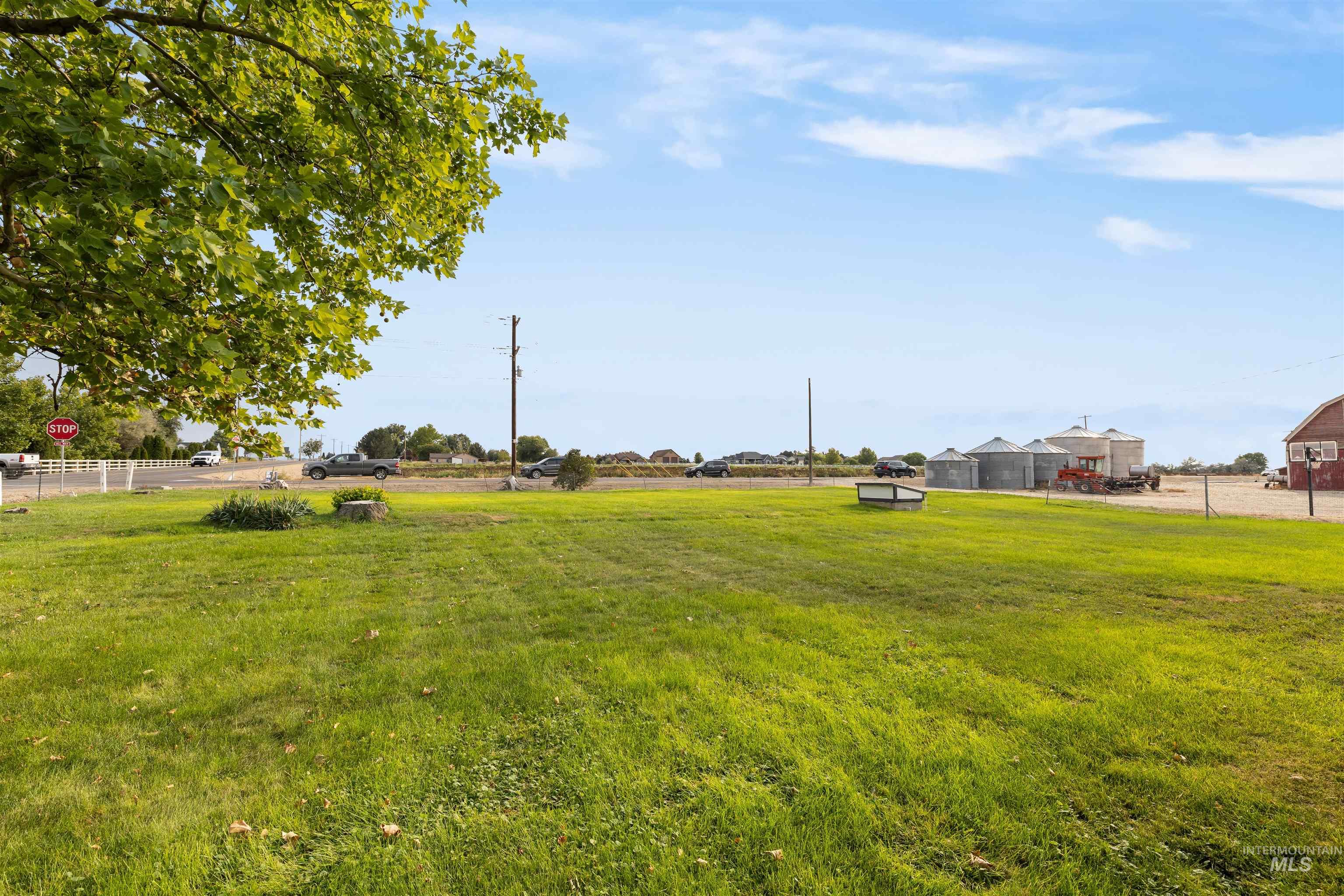 View of yard with a view of rural / pastoral area