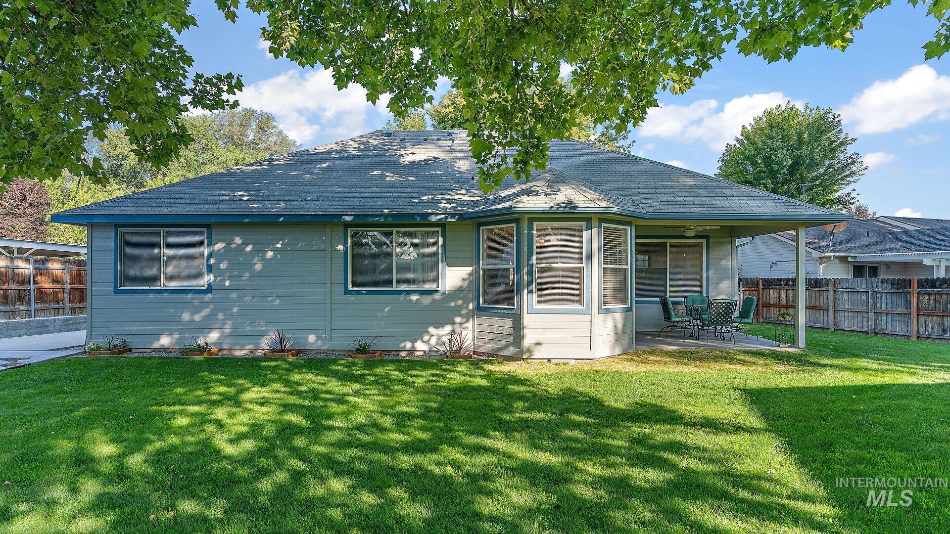 Bungalow-style home featuring a patio area