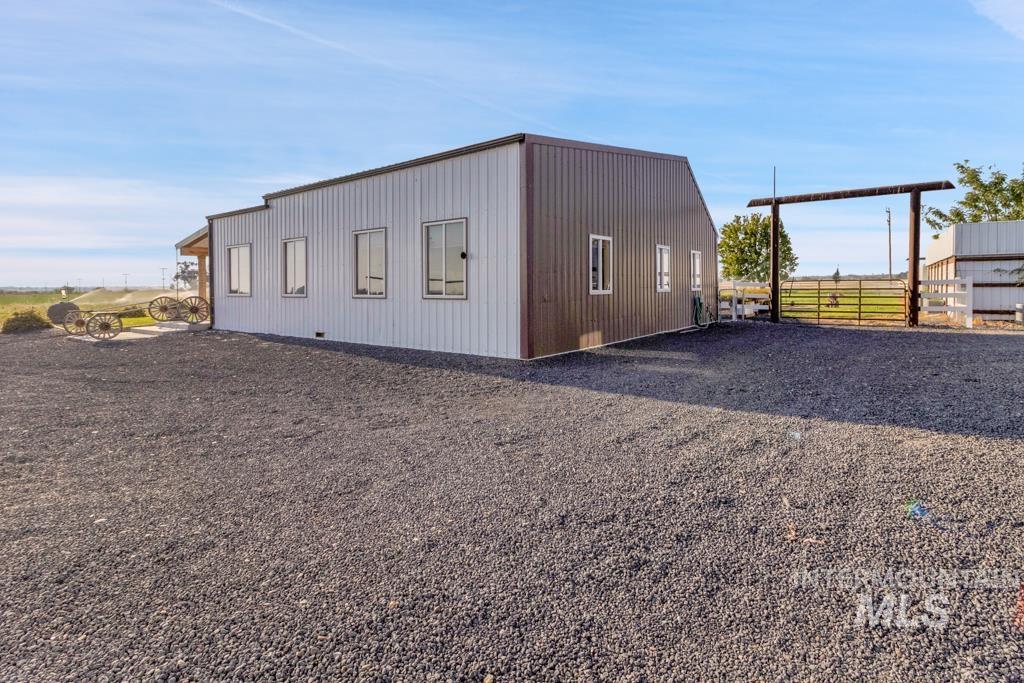 View of property exterior