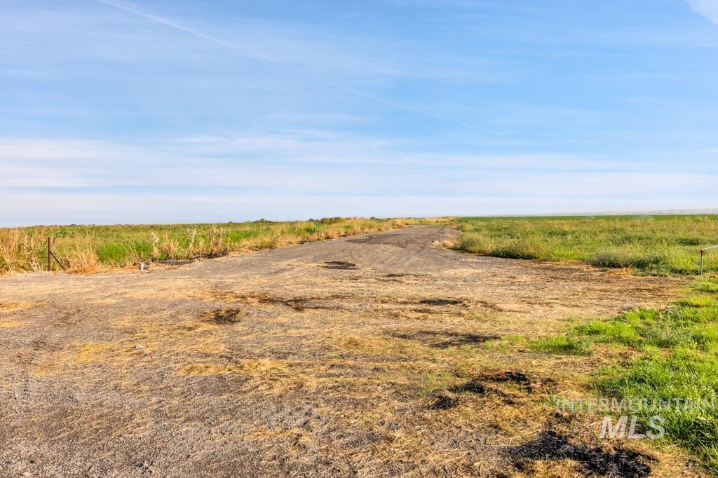 View of undeveloped land featuring rural landscape
