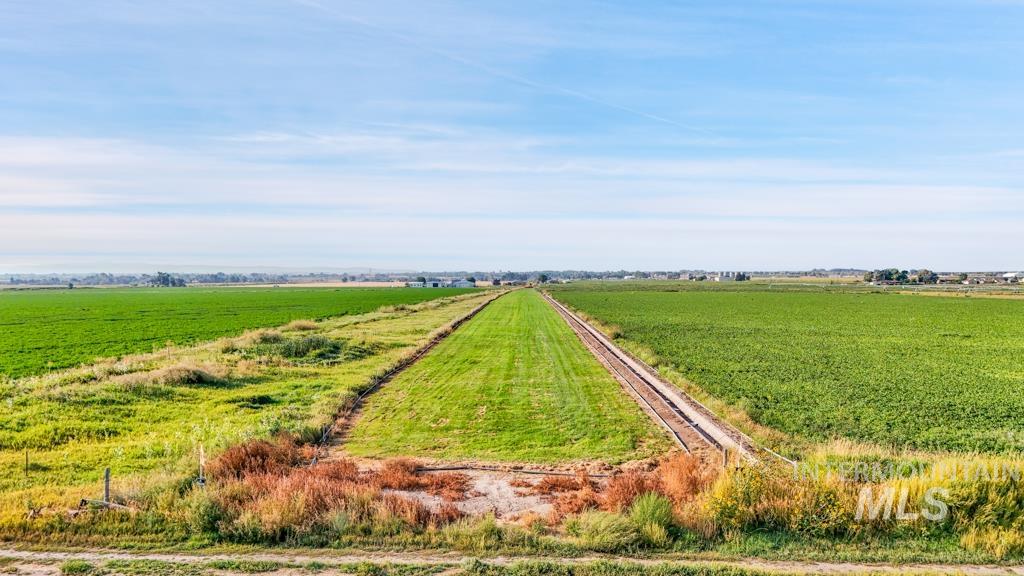 View of yard with a view of rural / pastoral area and agricultural plots