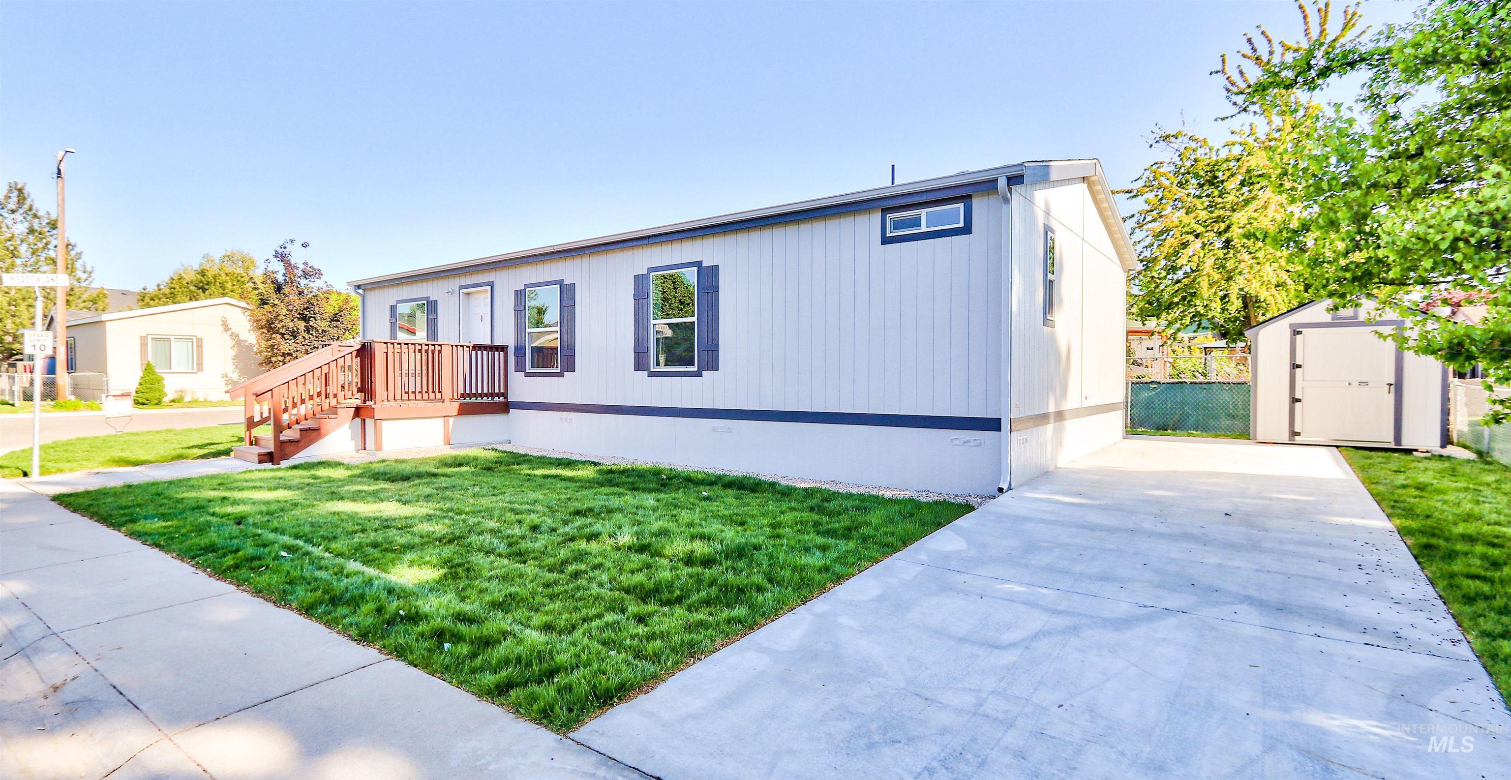 1349 N Meadowland Ln, Boise, Idaho 83713, 3 Bedrooms, 2 Bathrooms, Residential For Sale, Price $131,900, 98961204