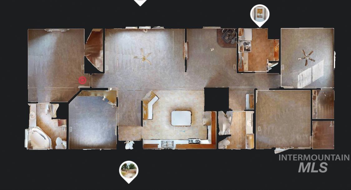 View of floor plan / room layout