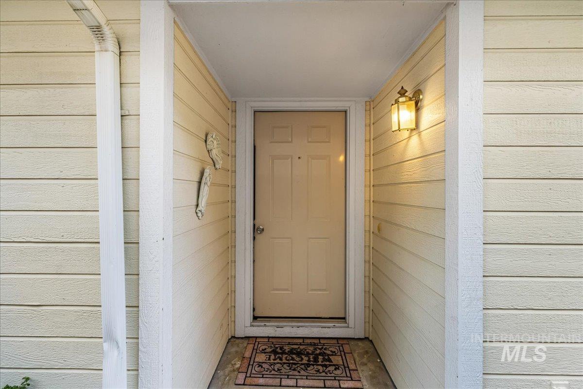 Entrance to property