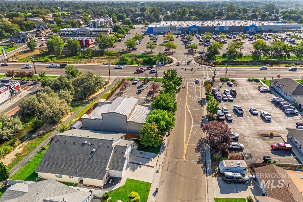 Bird's eye view