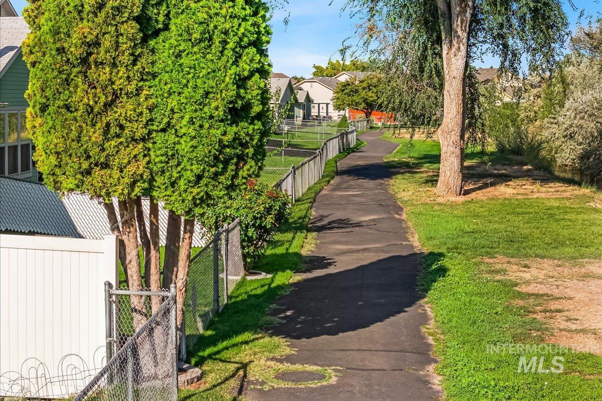 View of property's community