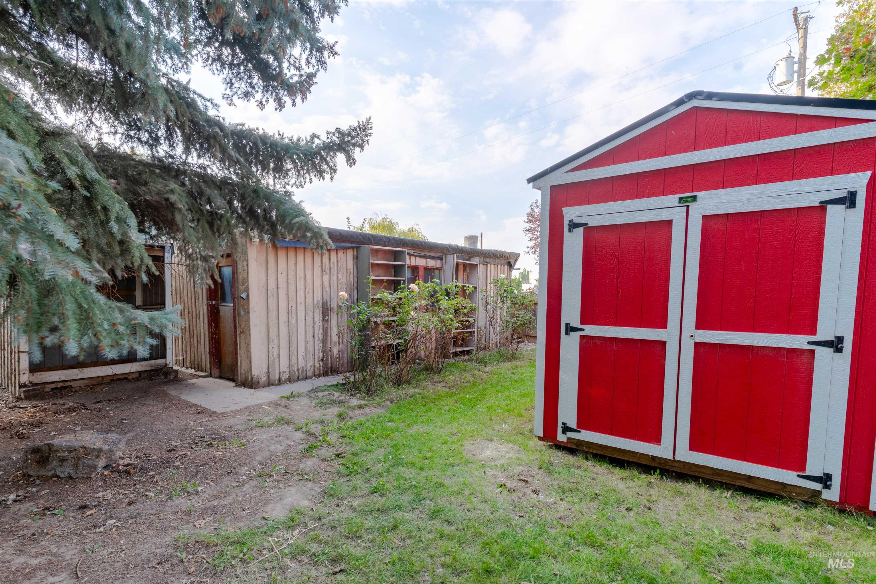 View of shed