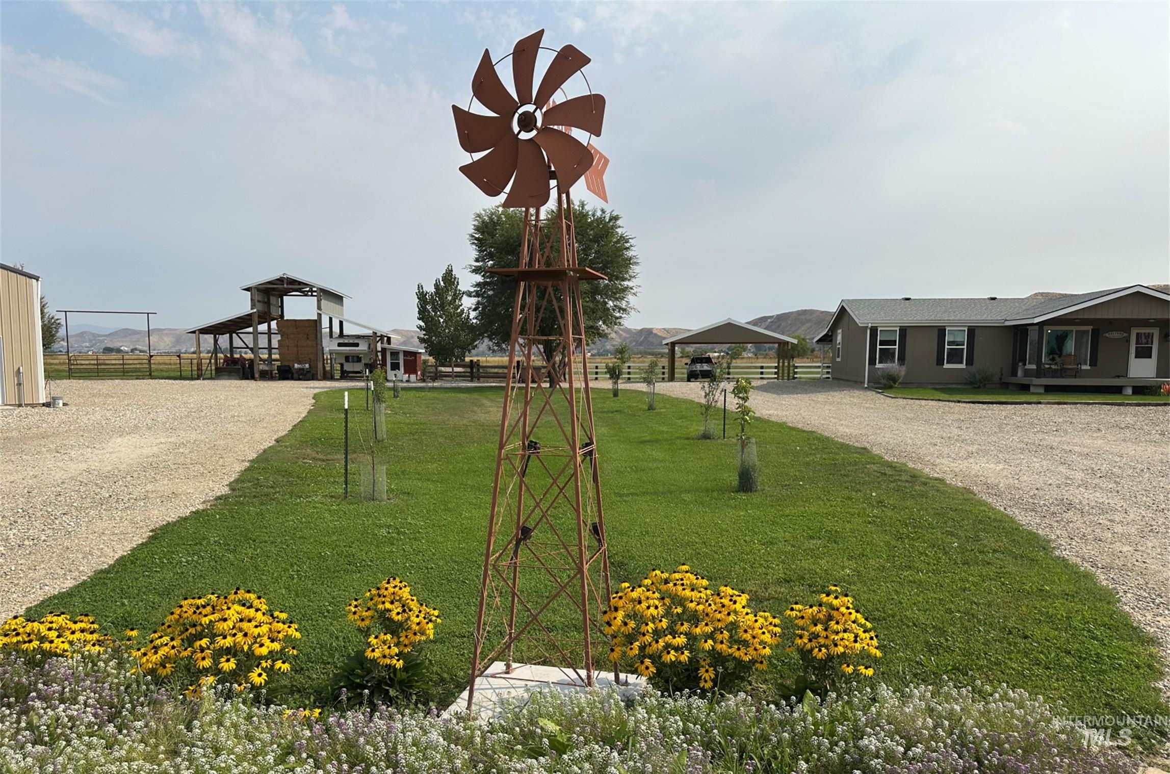 View of property's community
