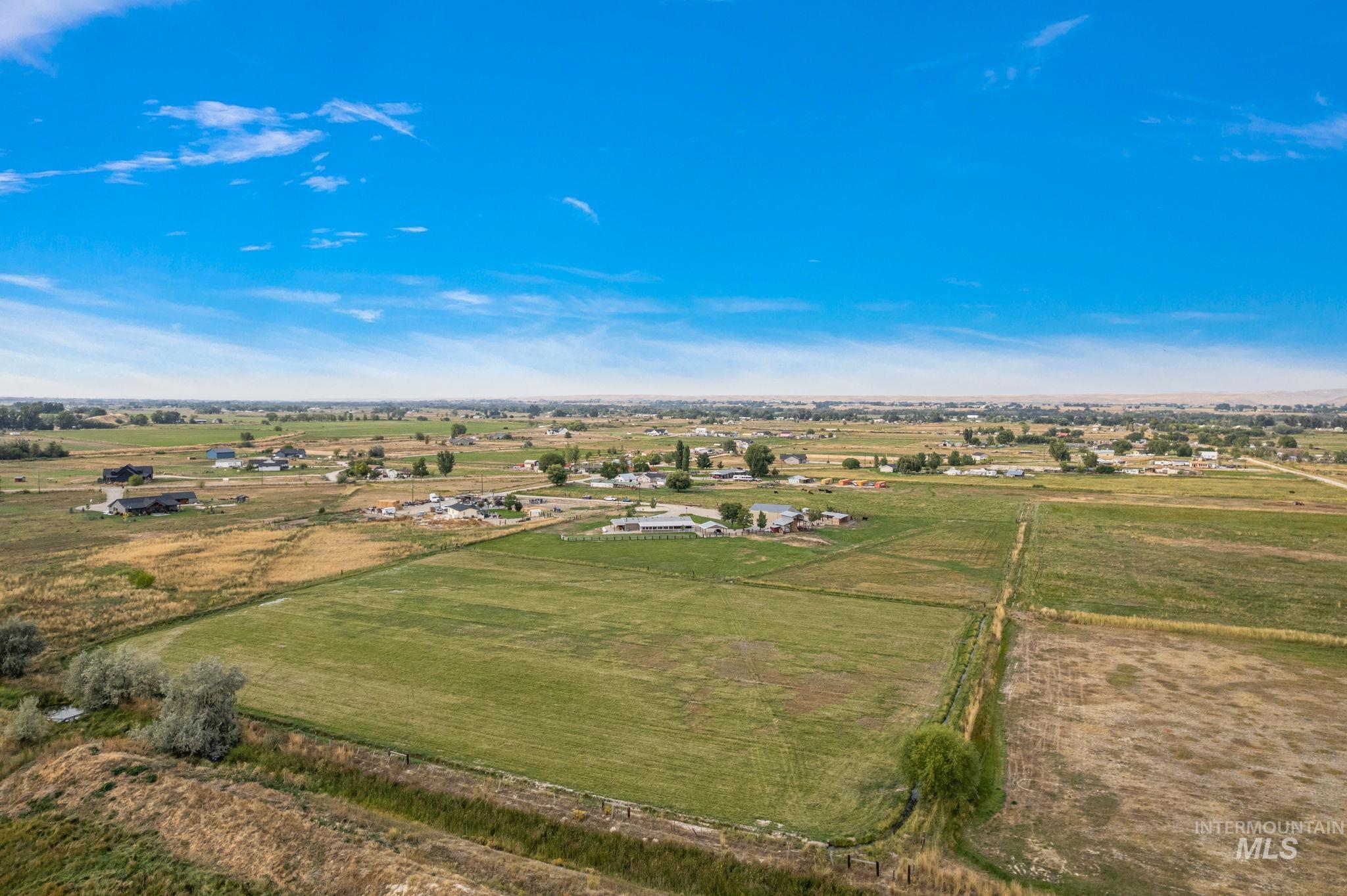 View of rural area