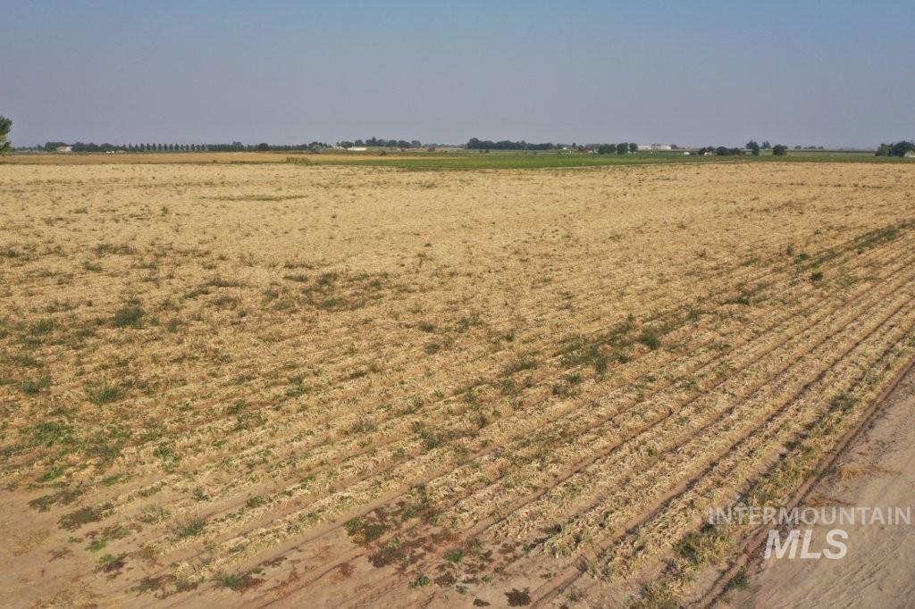View of yard featuring a view of rural / pastoral area