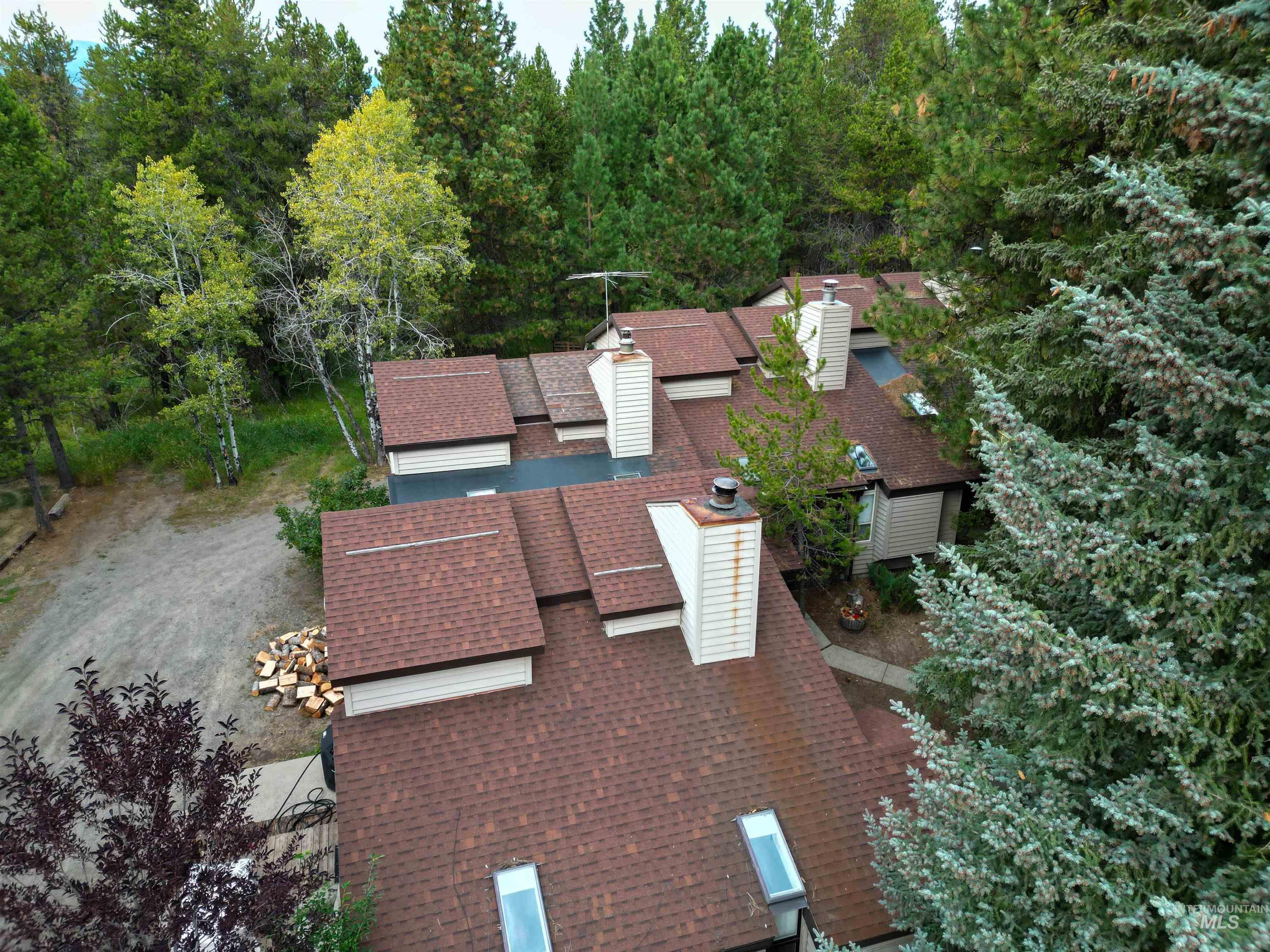 View of subject property