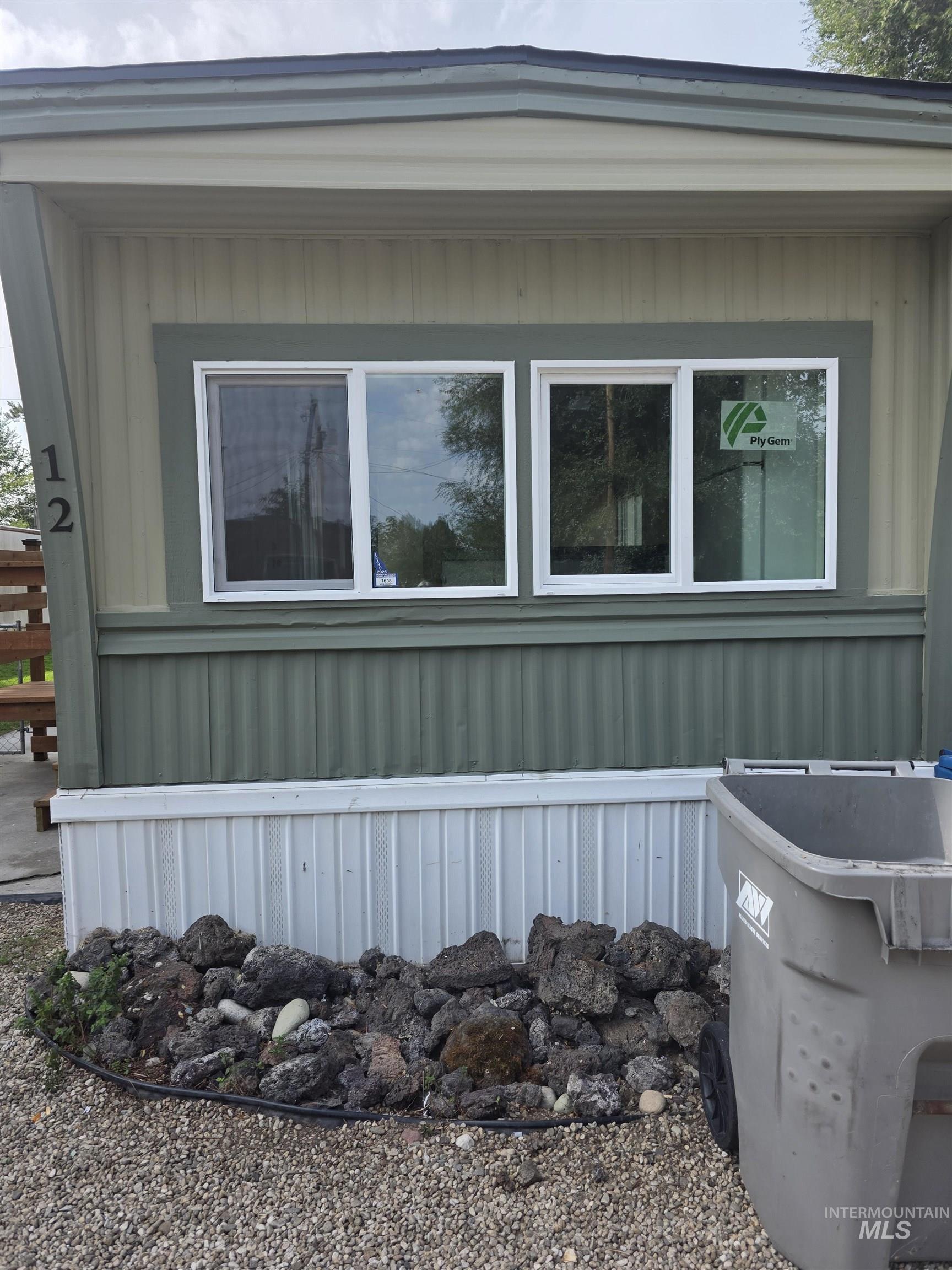 View of side of home