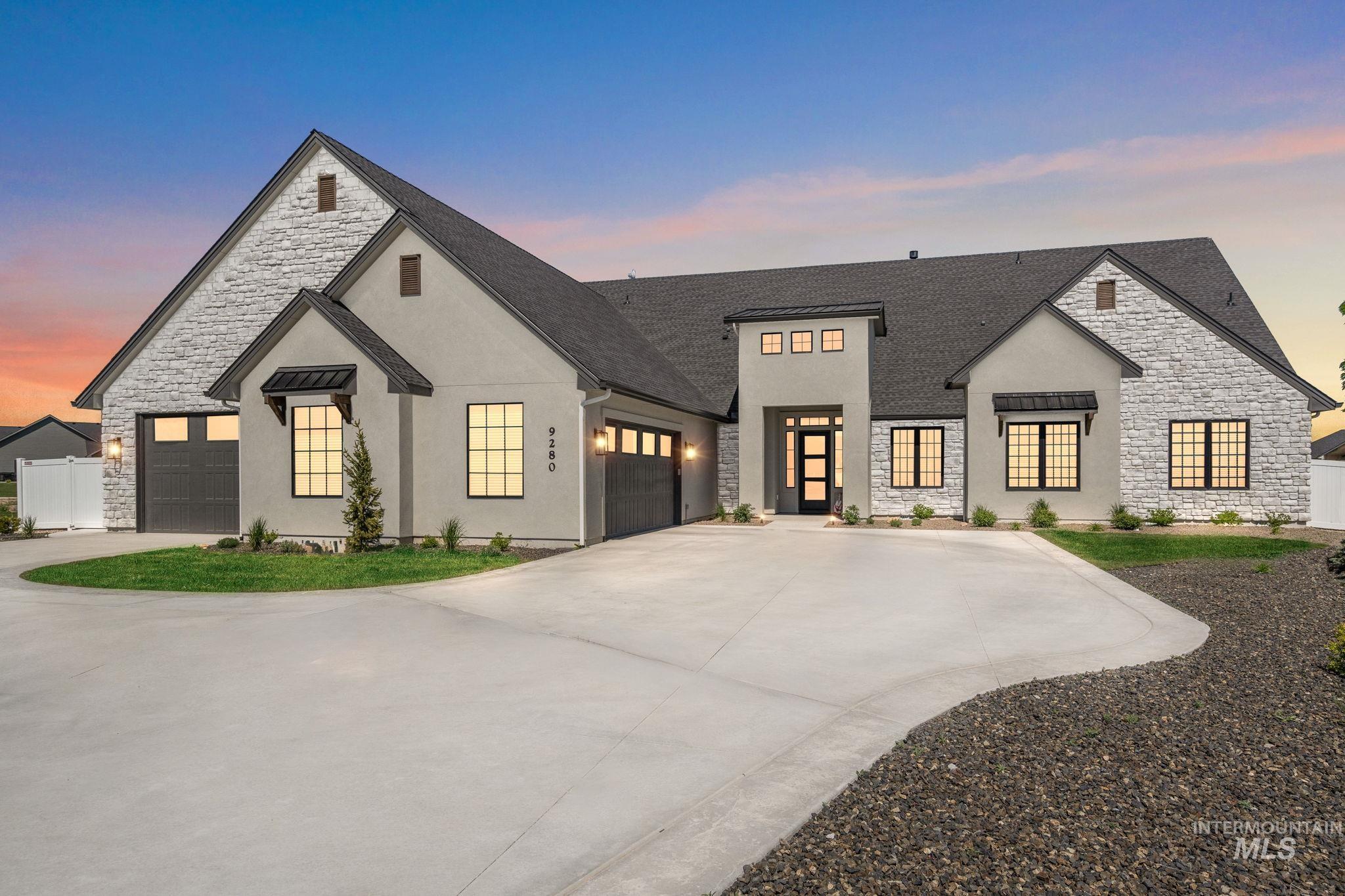 9280 Pursuit Ct, Middleton, Idaho 83644, 4 Bedrooms, 3 Bathrooms, Residential For Sale, Price $1,375,000, 98961235