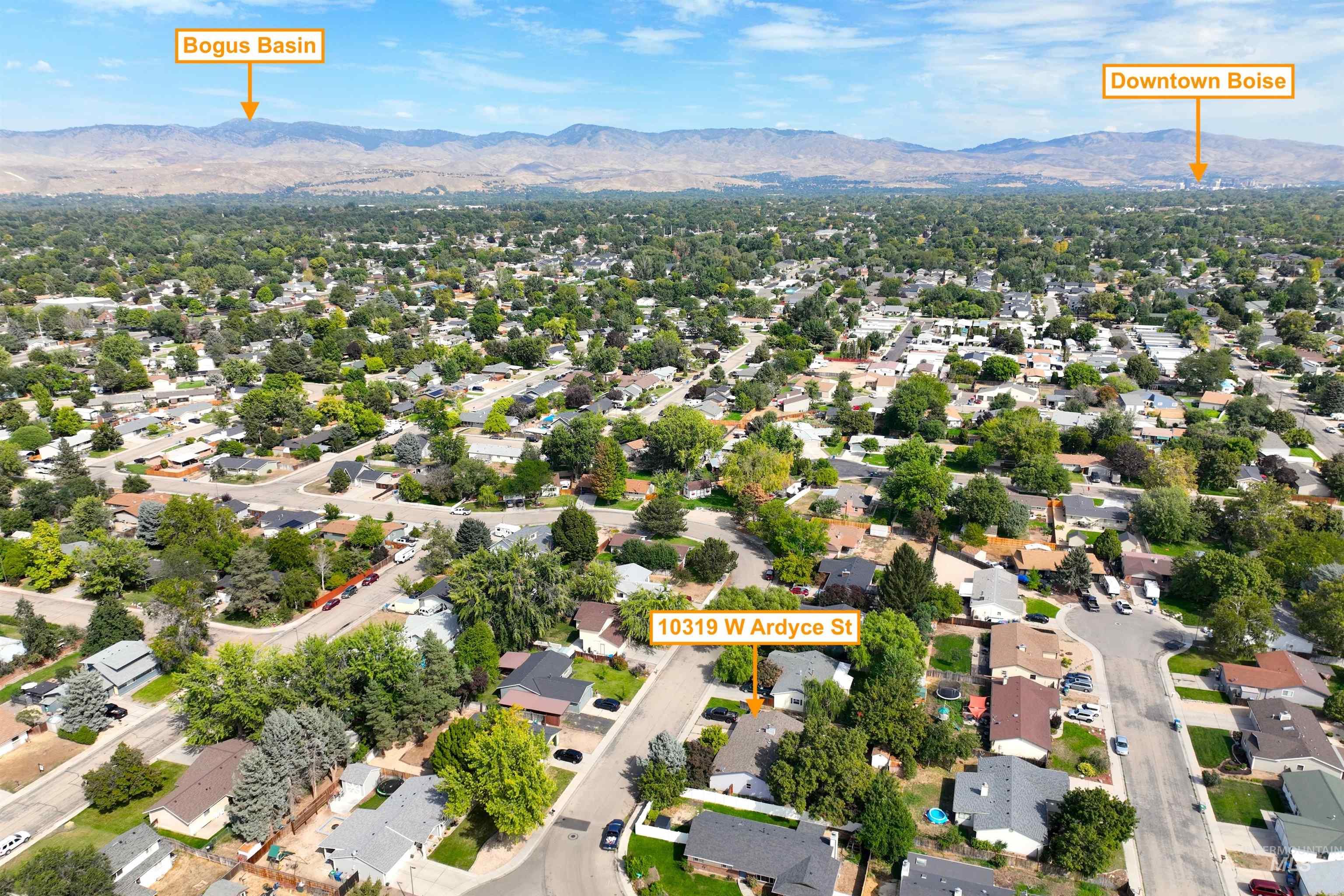 10319 W Ardyce Street, Boise, Idaho 83704, 3 Bedrooms, 2 Bathrooms, Residential For Sale, Price $425,000, 98961236