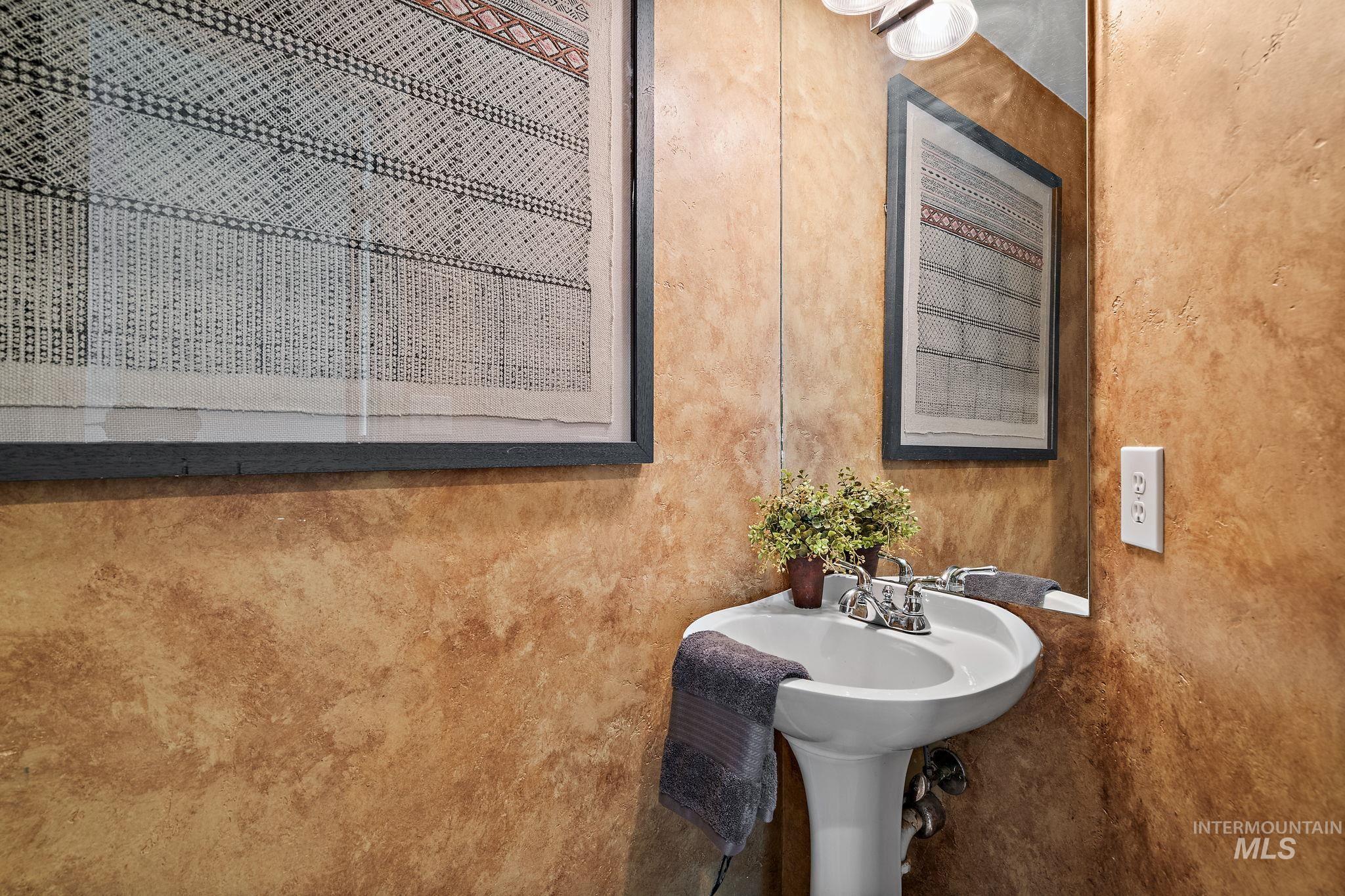 View of bathroom