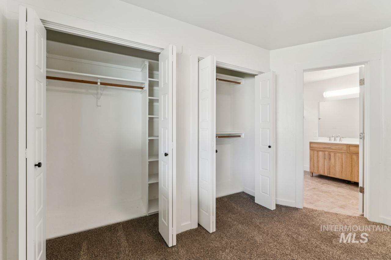 Closet featuring a sink