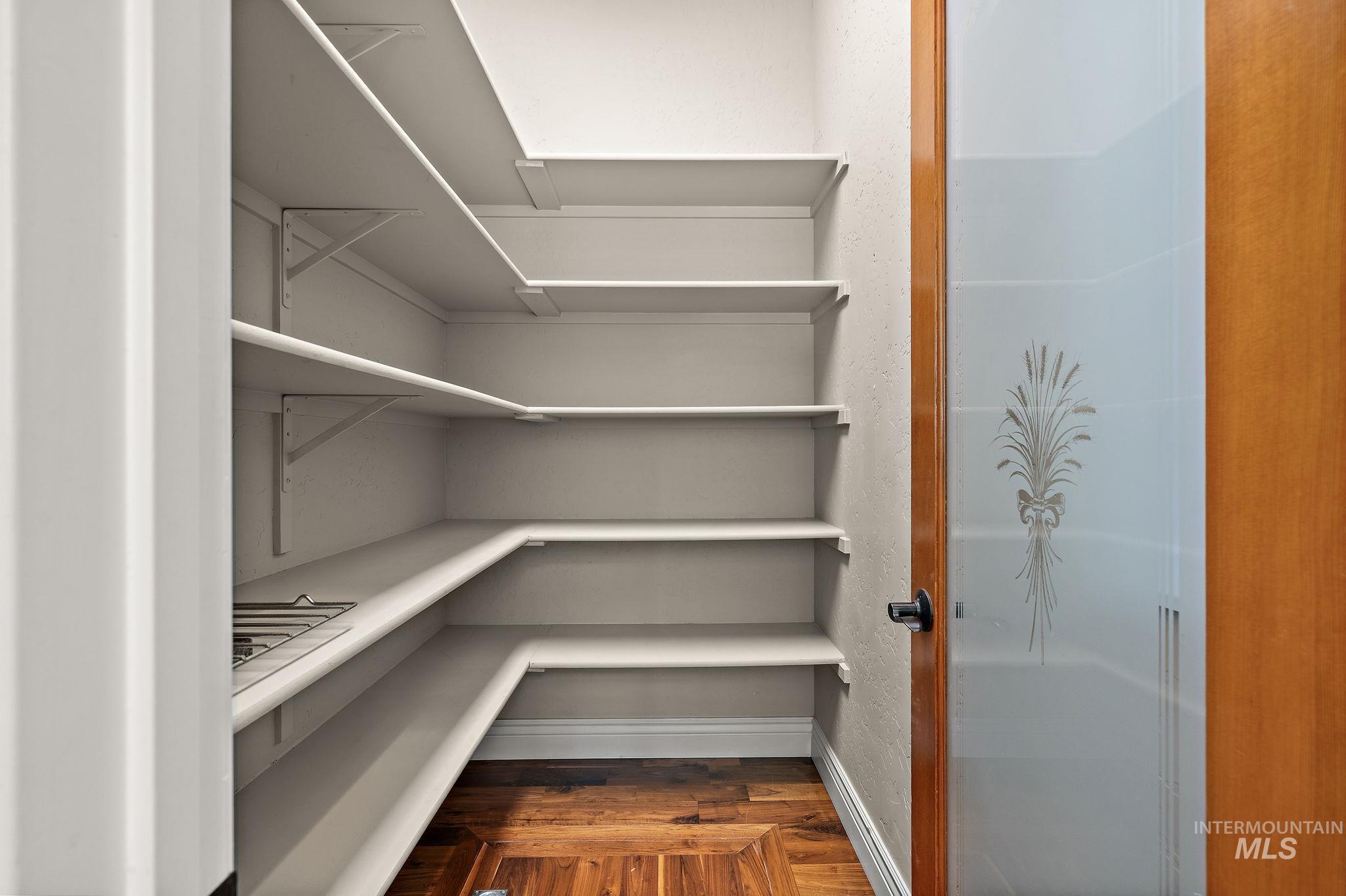 View of pantry