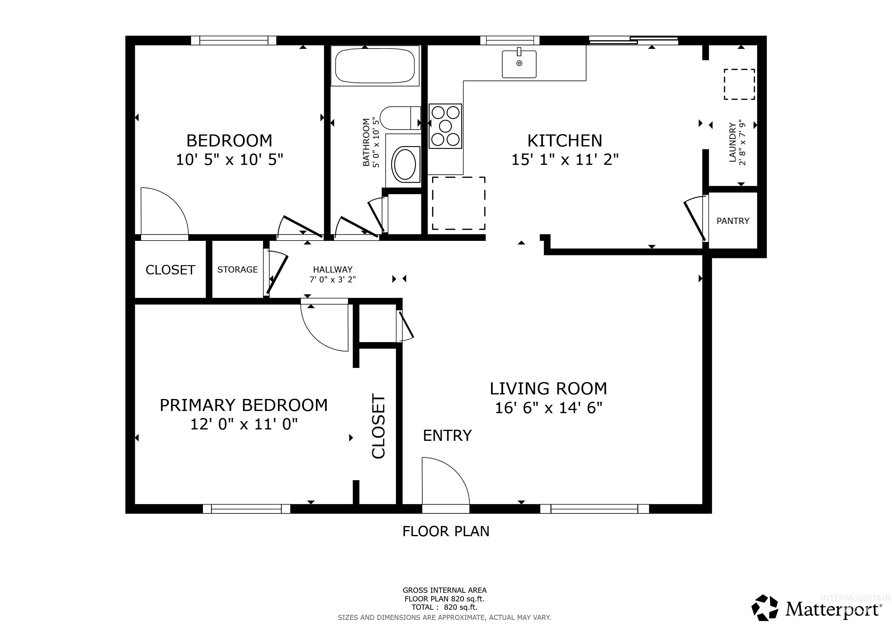 1467 S Grant Ave., Boise, Idaho 83706, 2 Bedrooms, 1 Bathroom, Residential For Sale, Price $419,900, 98961250
