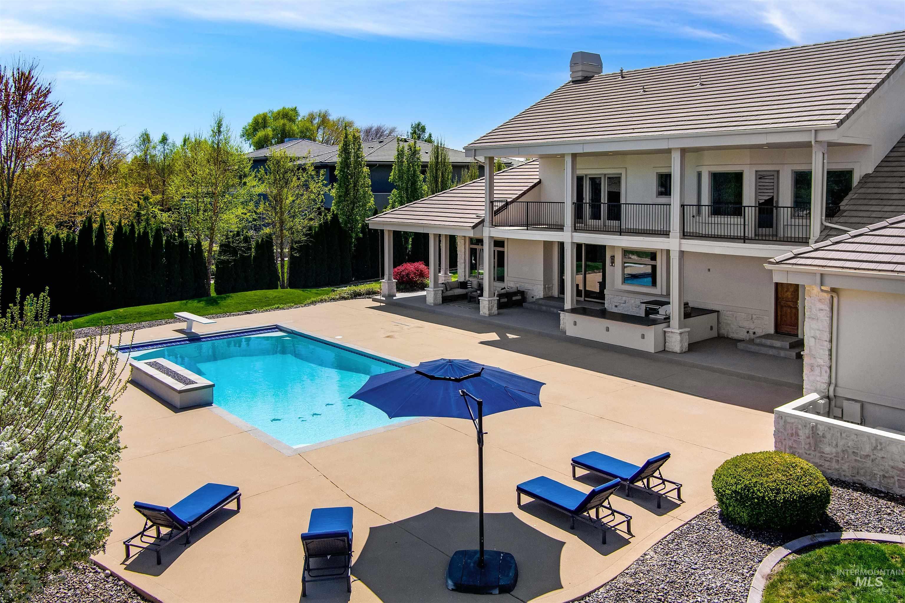 7014 N Spurwing Way, Meridian, Idaho 83646, 4 Bedrooms, 5 Bathrooms, Residential For Sale, Price $2,550,000, 98961251