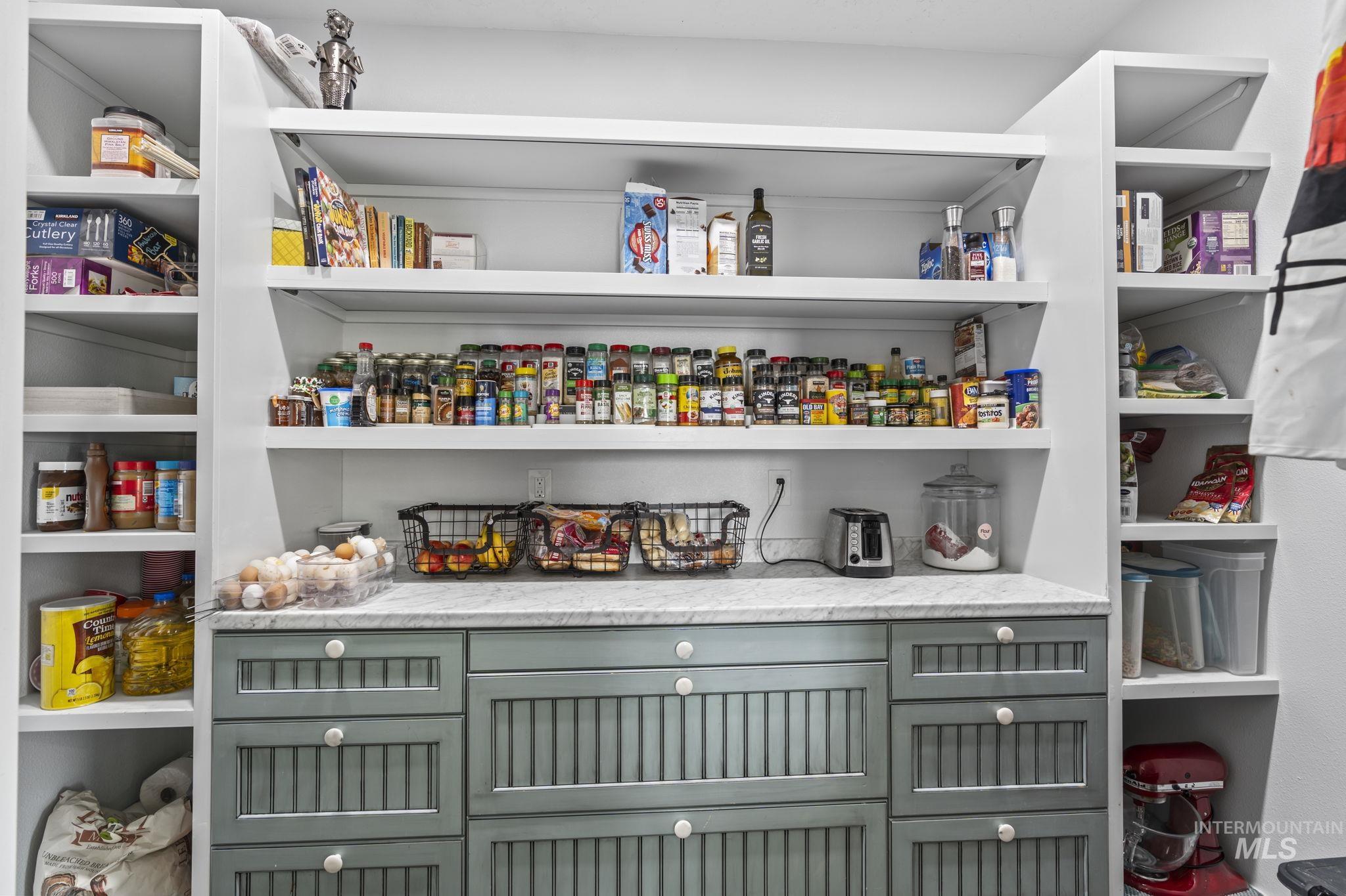 View of pantry