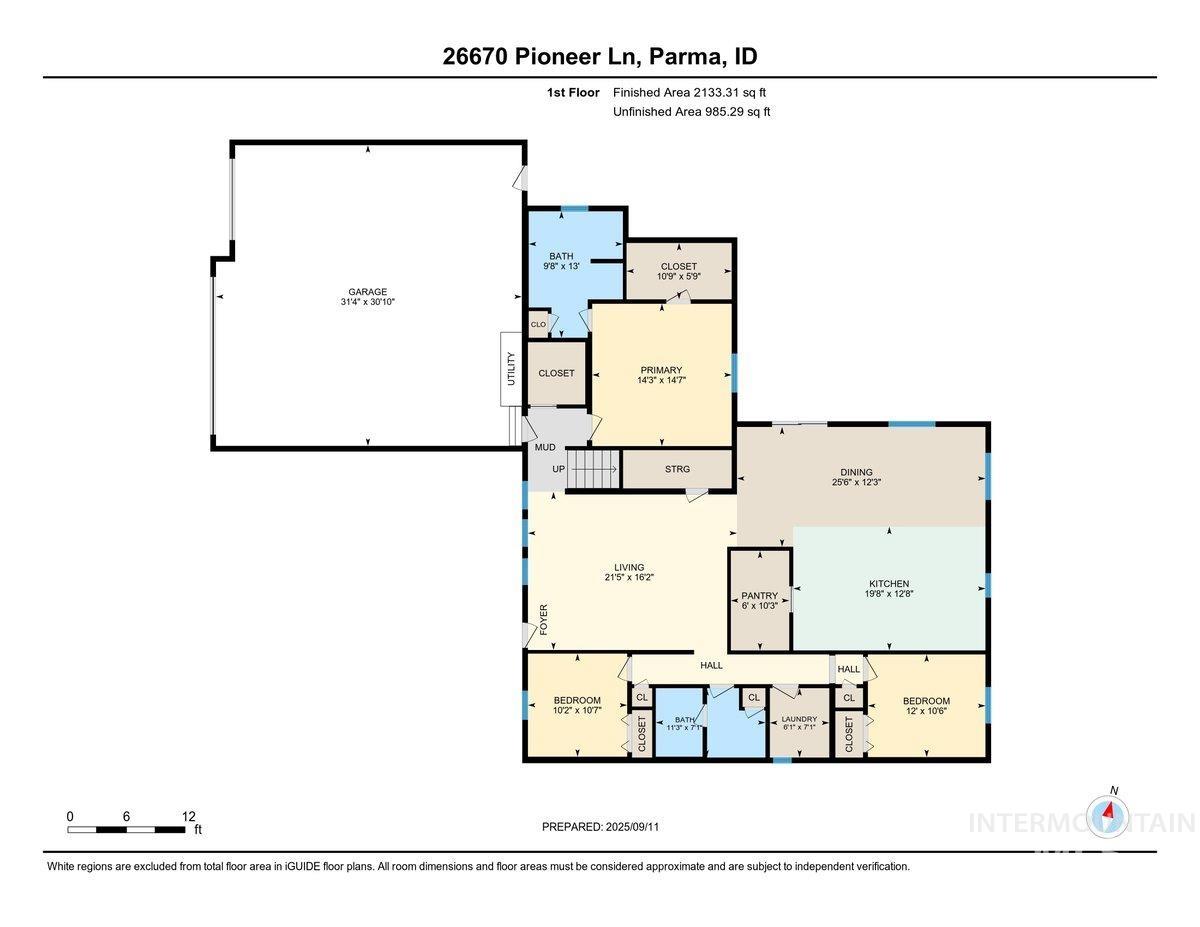 View of property floor plan