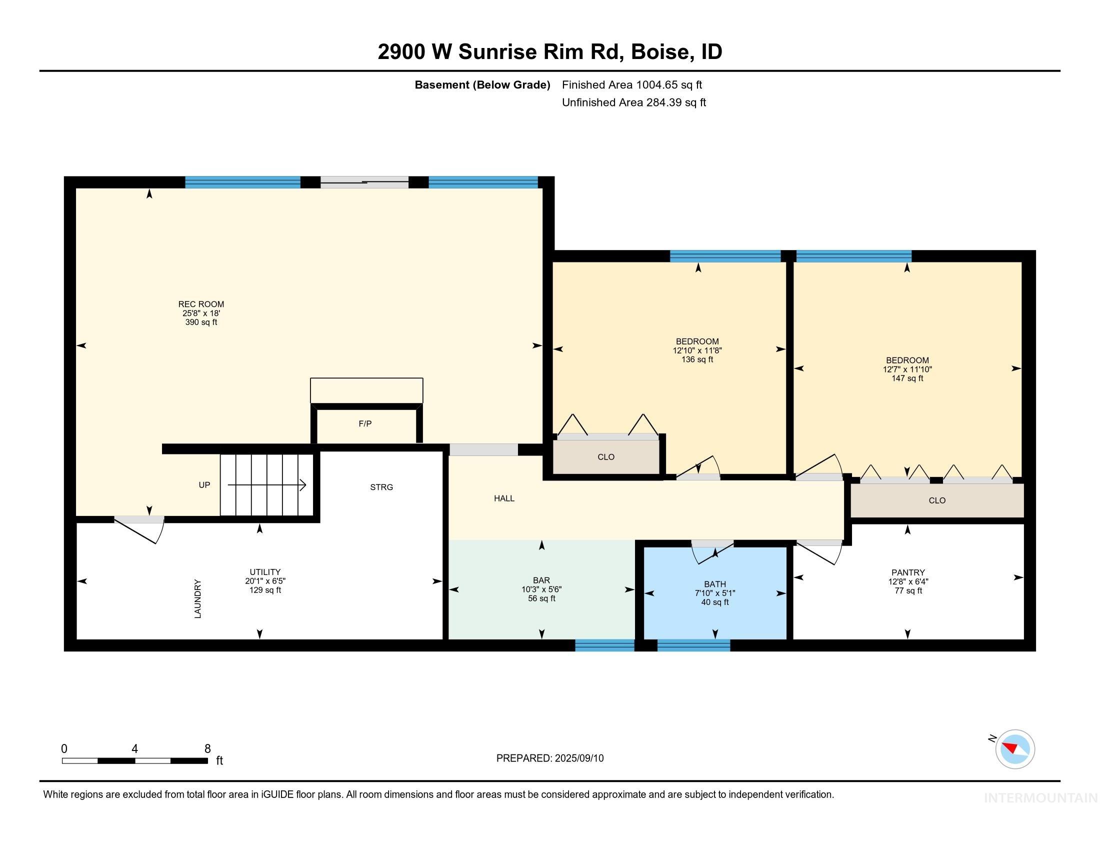 2800 W Sunrise Rim Rd, Boise, Idaho 83705, 4 Bedrooms, 2.5 Bathrooms, Residential For Sale, Price $599,000, 98961262