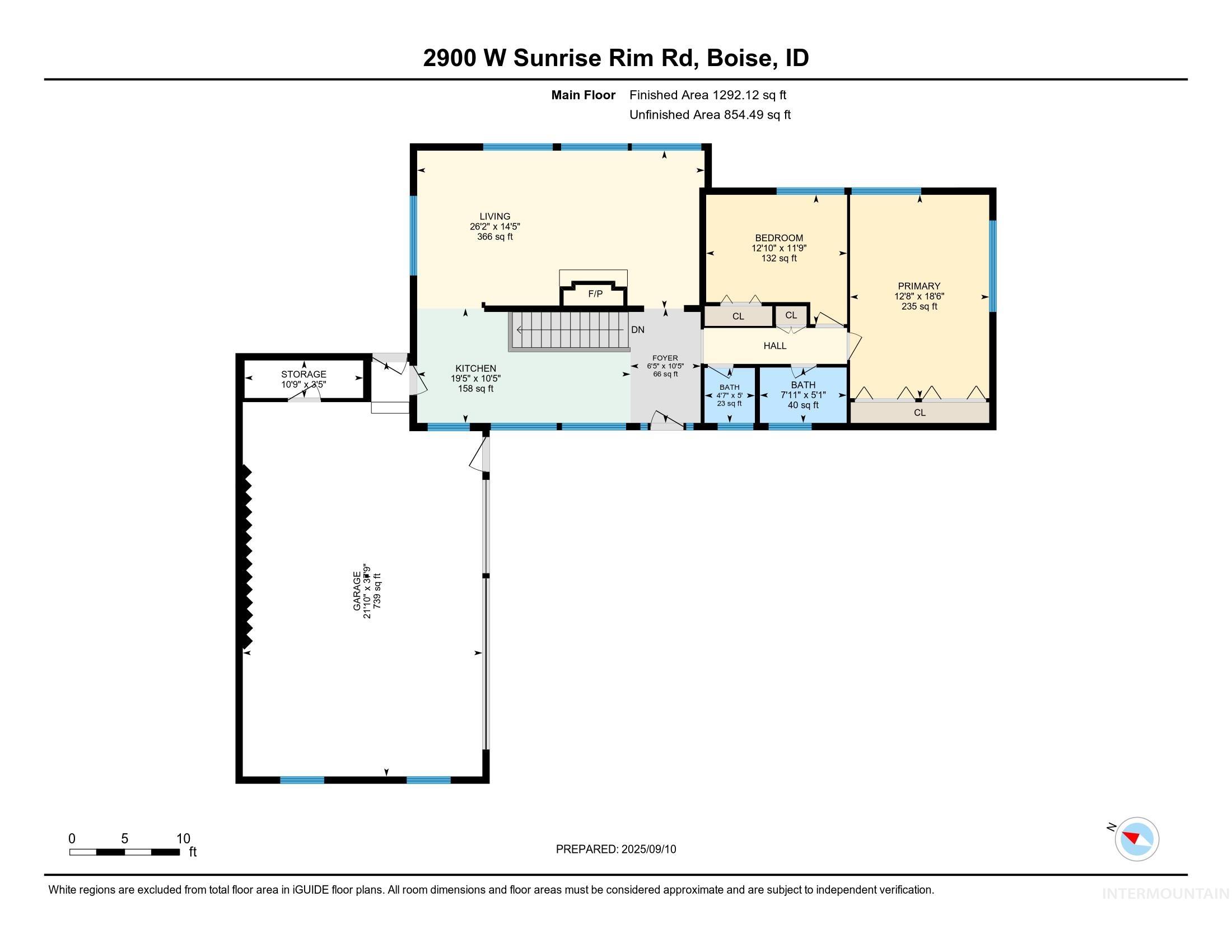 2800 W Sunrise Rim Rd, Boise, Idaho 83705, 4 Bedrooms, 2.5 Bathrooms, Residential For Sale, Price $599,000, 98961262