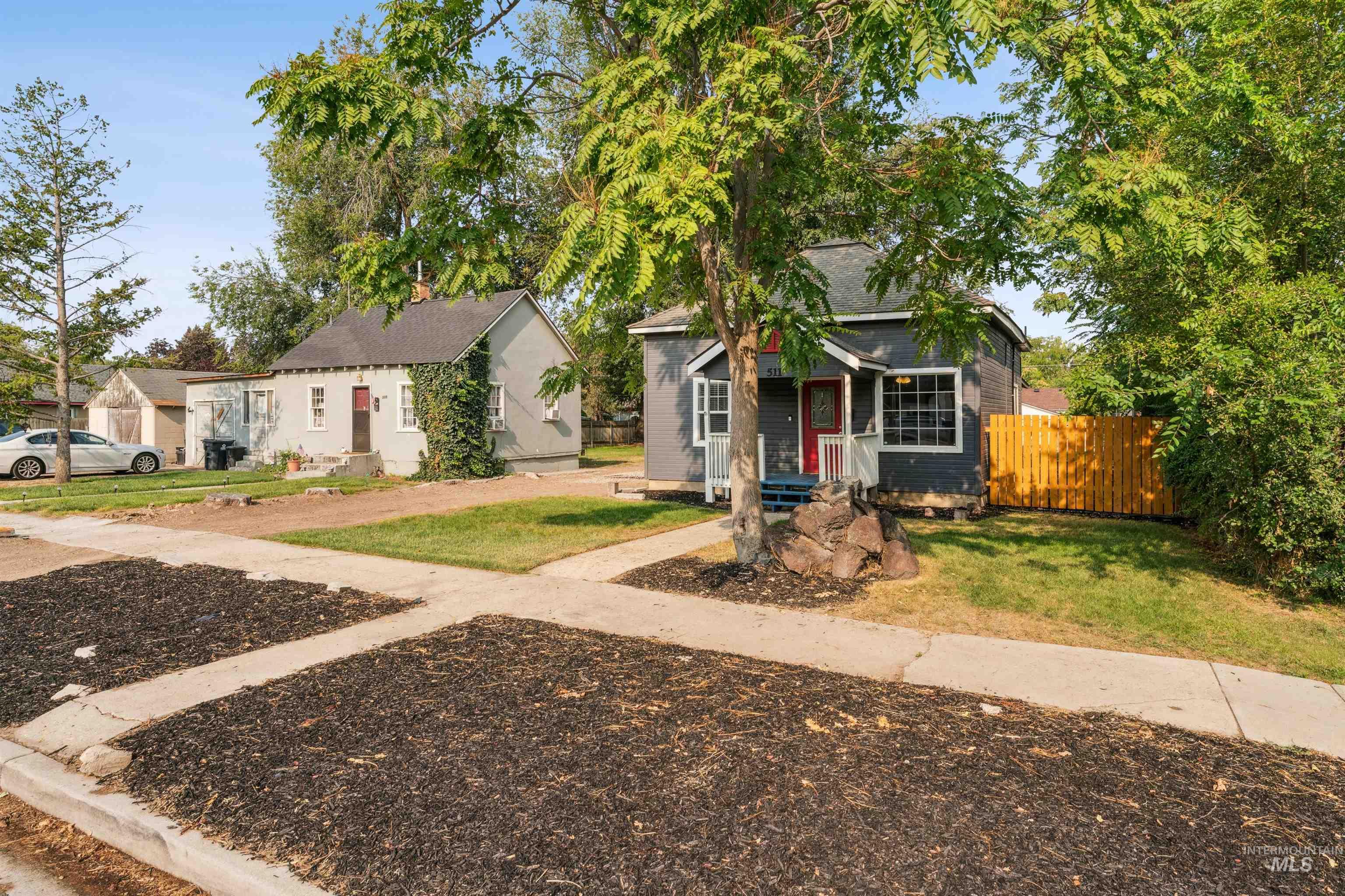 View of bungalow
