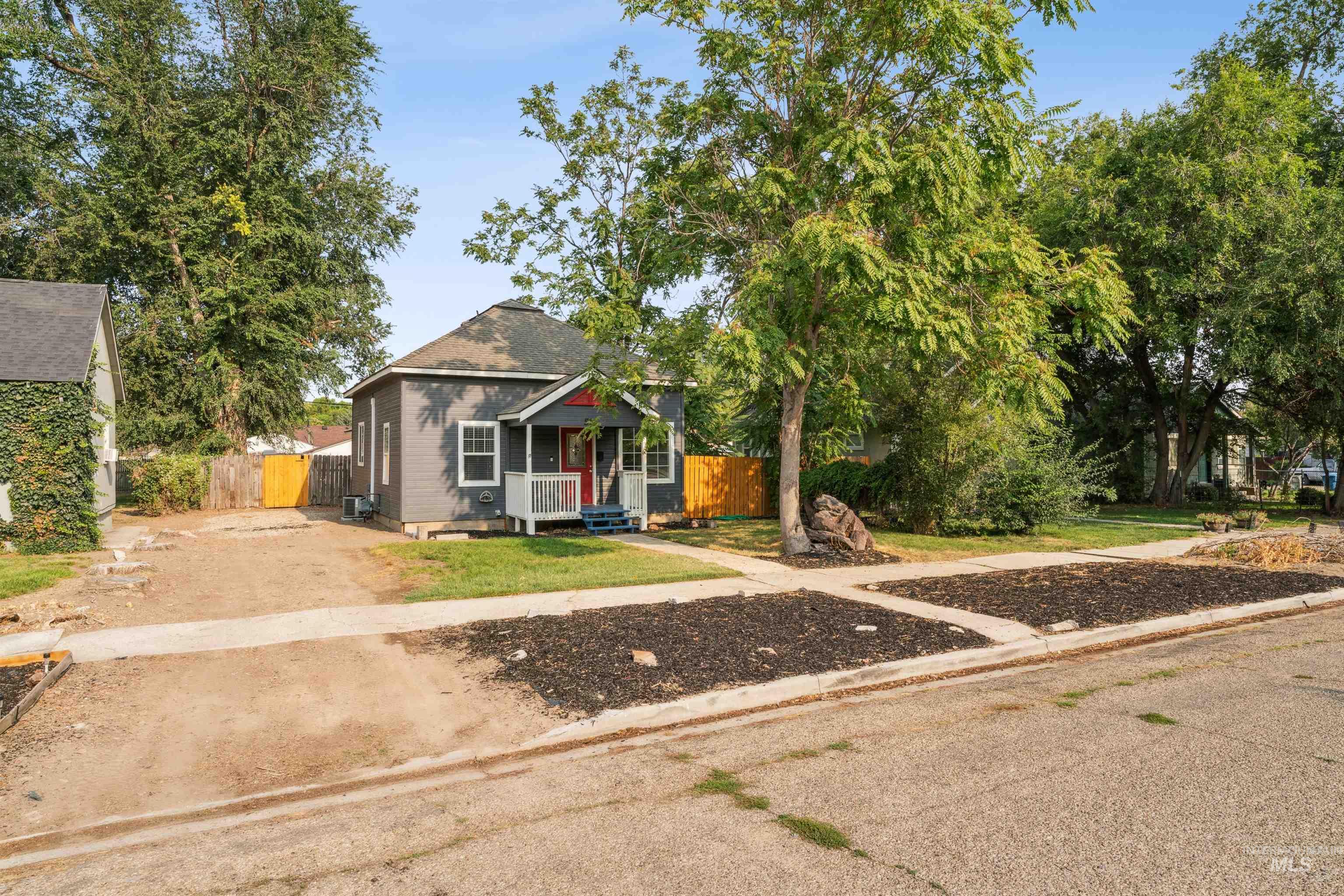 Bungalow with covered porch