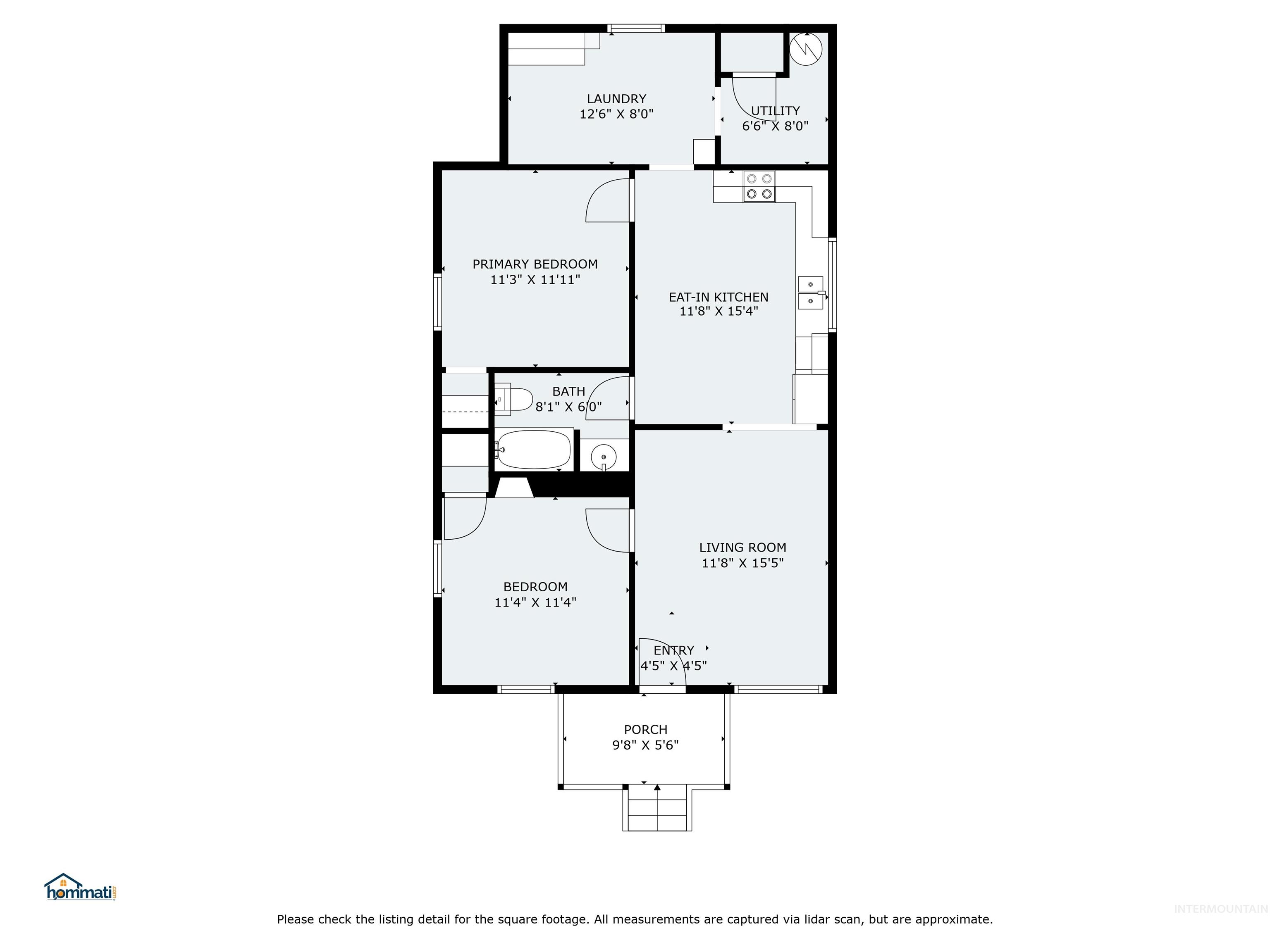 View of room layout