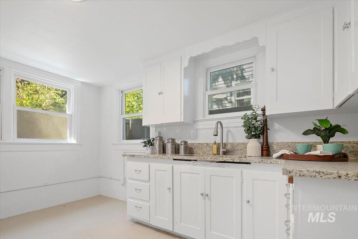 Basement Kitchen.