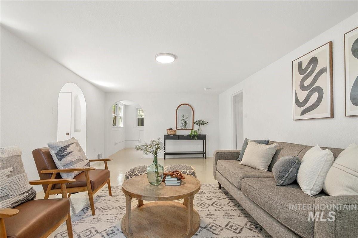 Basement Living Area