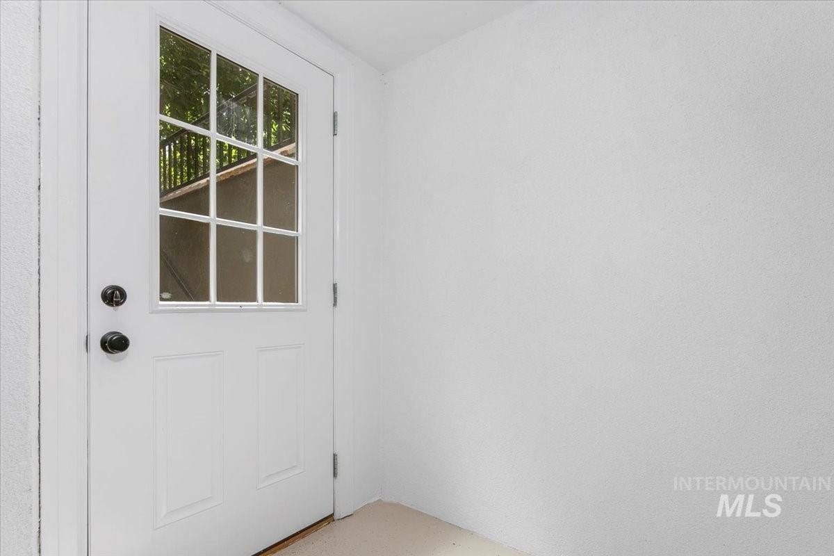 Basement Separate Entrance.