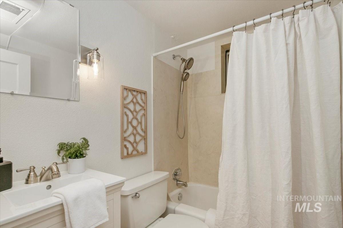 Basement Bathroom