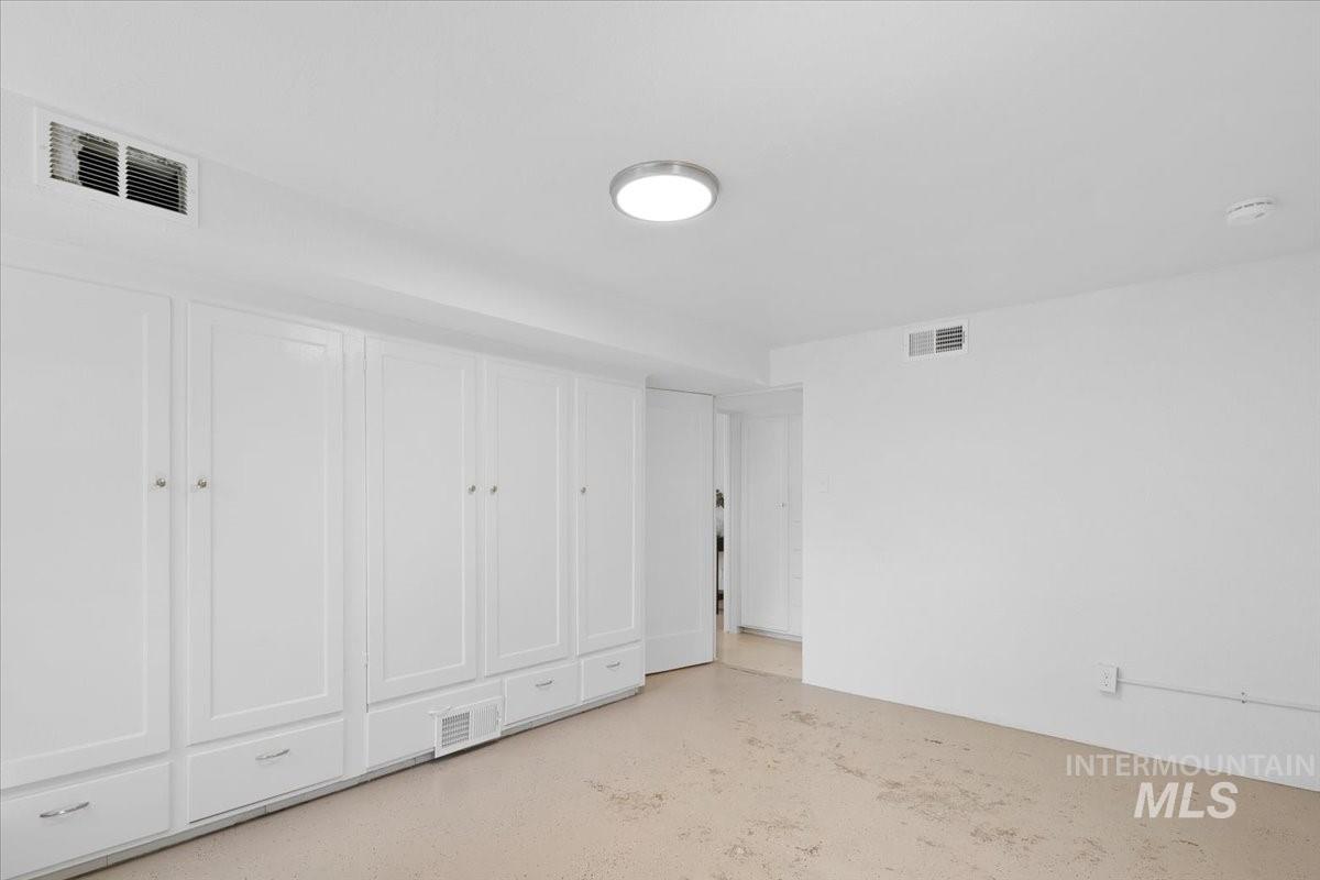 Basement Bedroom