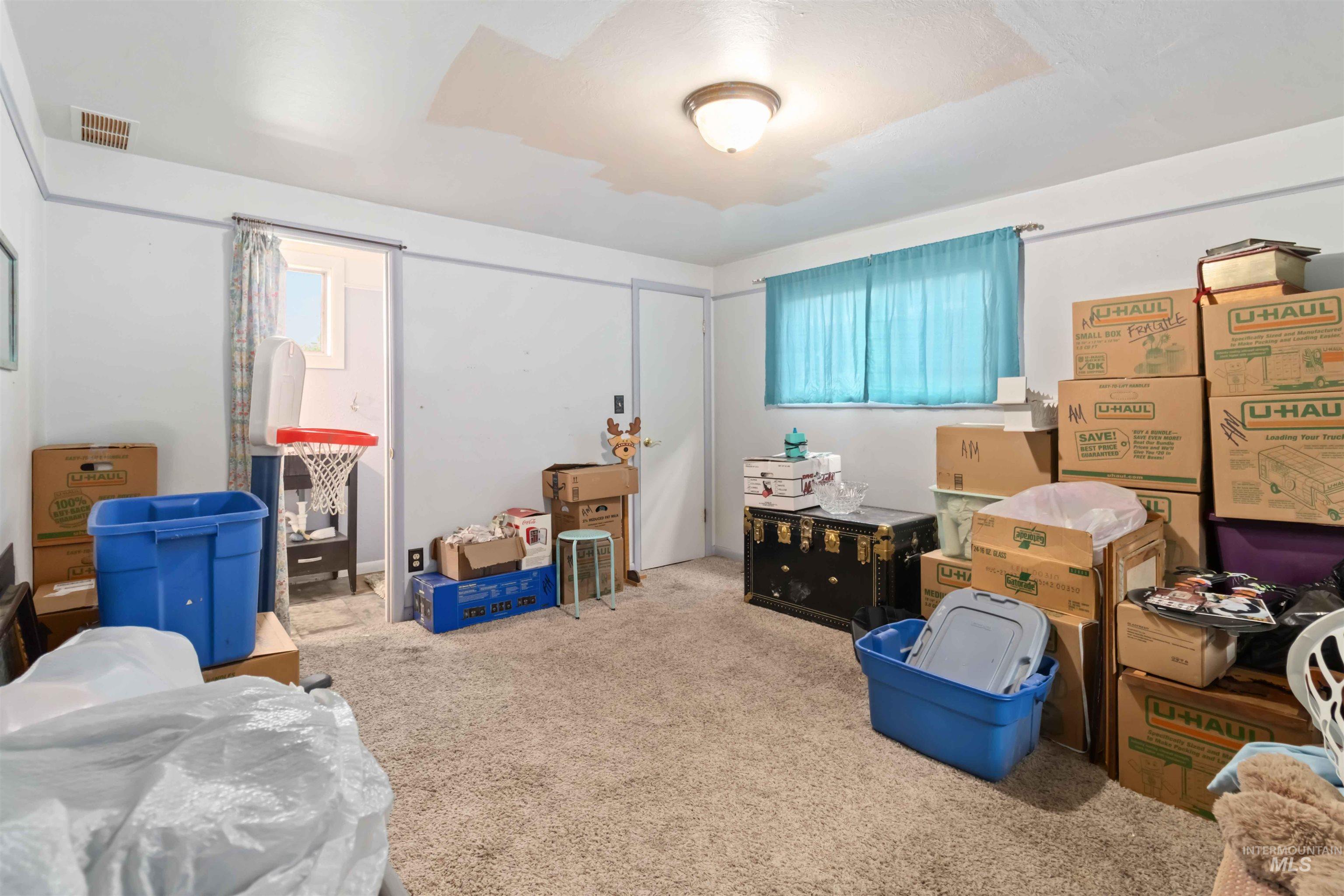 View of storage room