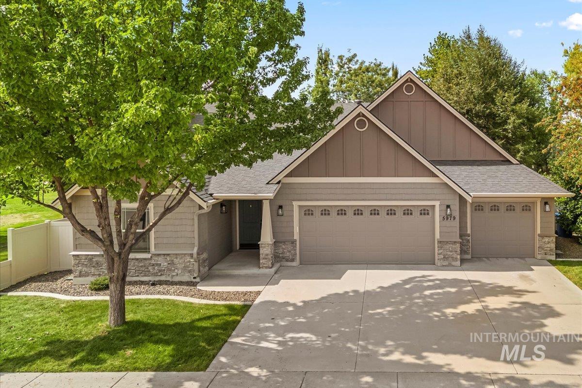 5979 S Atwell Grove Ave, Boise, Idaho 83709, 3 Bedrooms, 2 Bathrooms, Residential For Sale, Price $525,000, 98961285