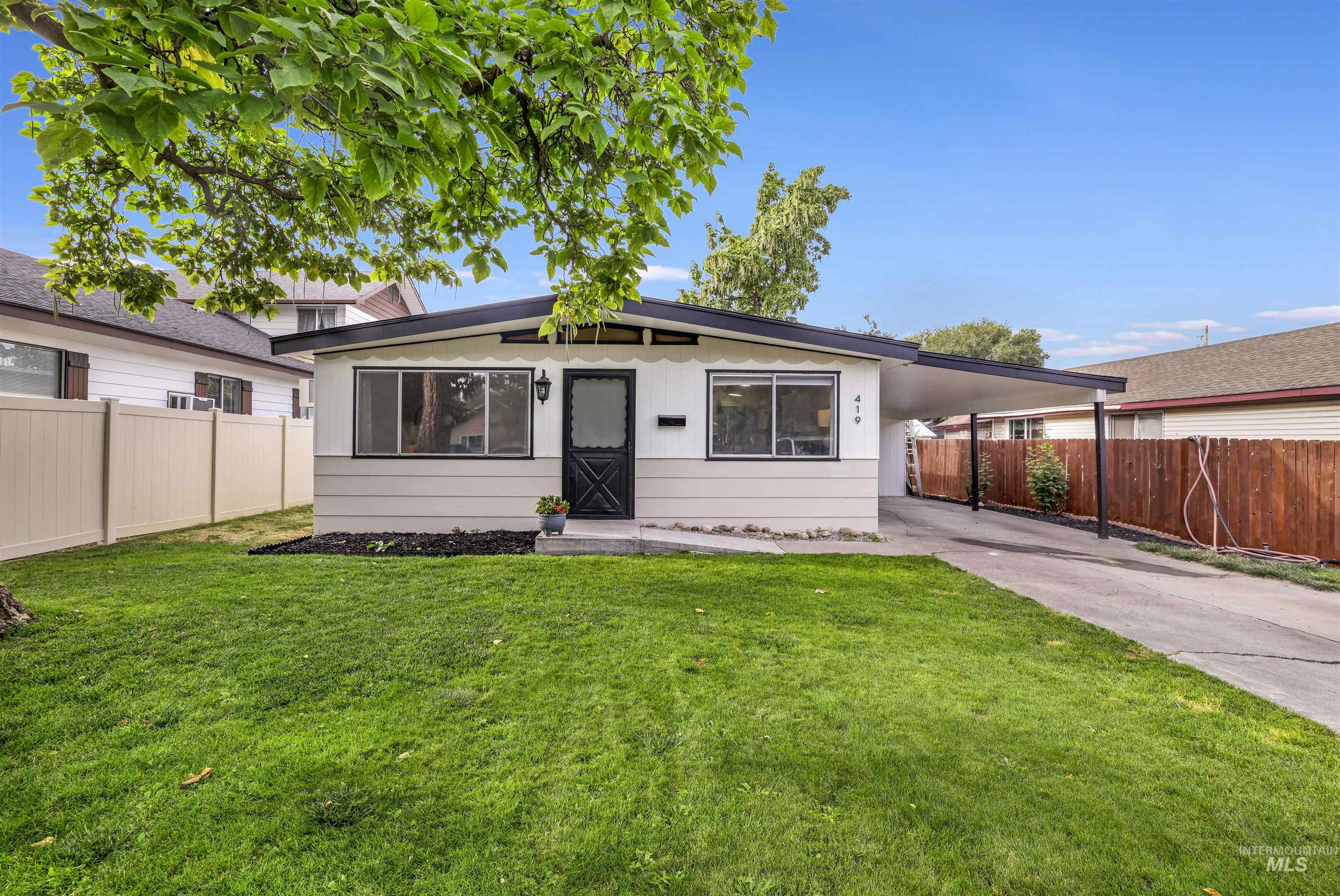 419 E Ave E, Jerome, Idaho 83338, 3 Bedrooms, 1.5 Bathrooms, Residential For Sale, Price $269,000, 98961287