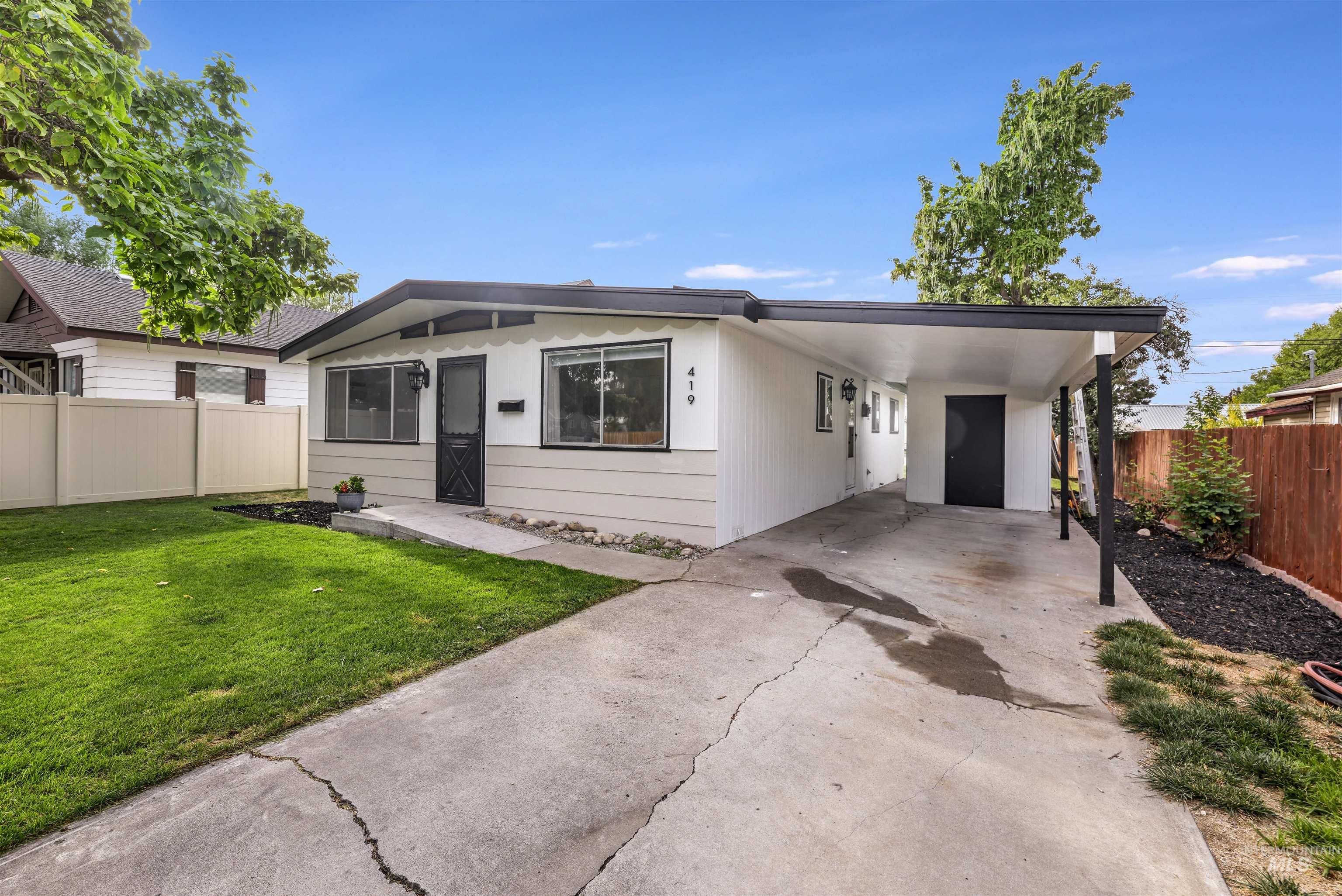 419 E Ave E, Jerome, Idaho 83338, 3 Bedrooms, 1.5 Bathrooms, Residential For Sale, Price $269,000, 98961287