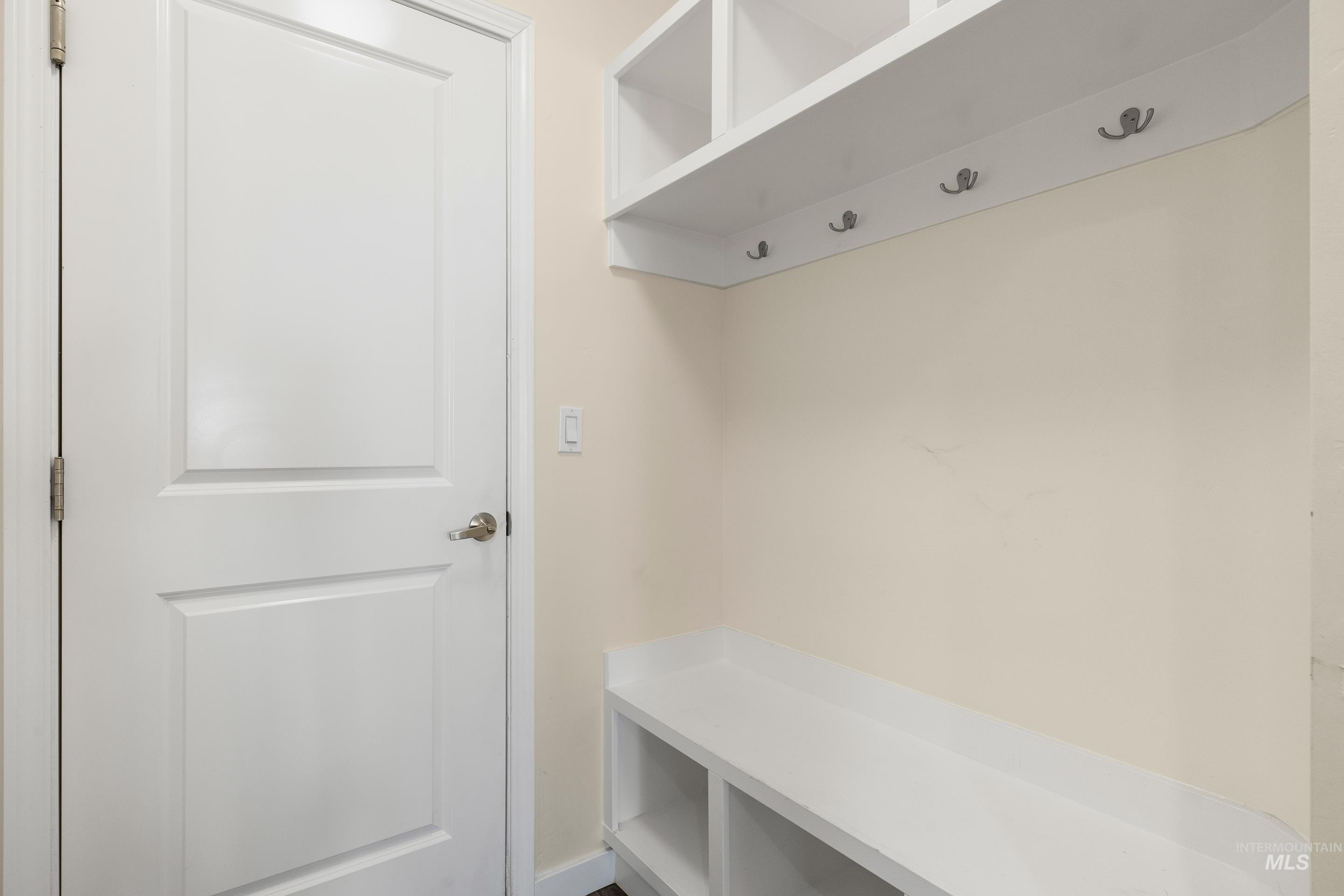 View of mudroom