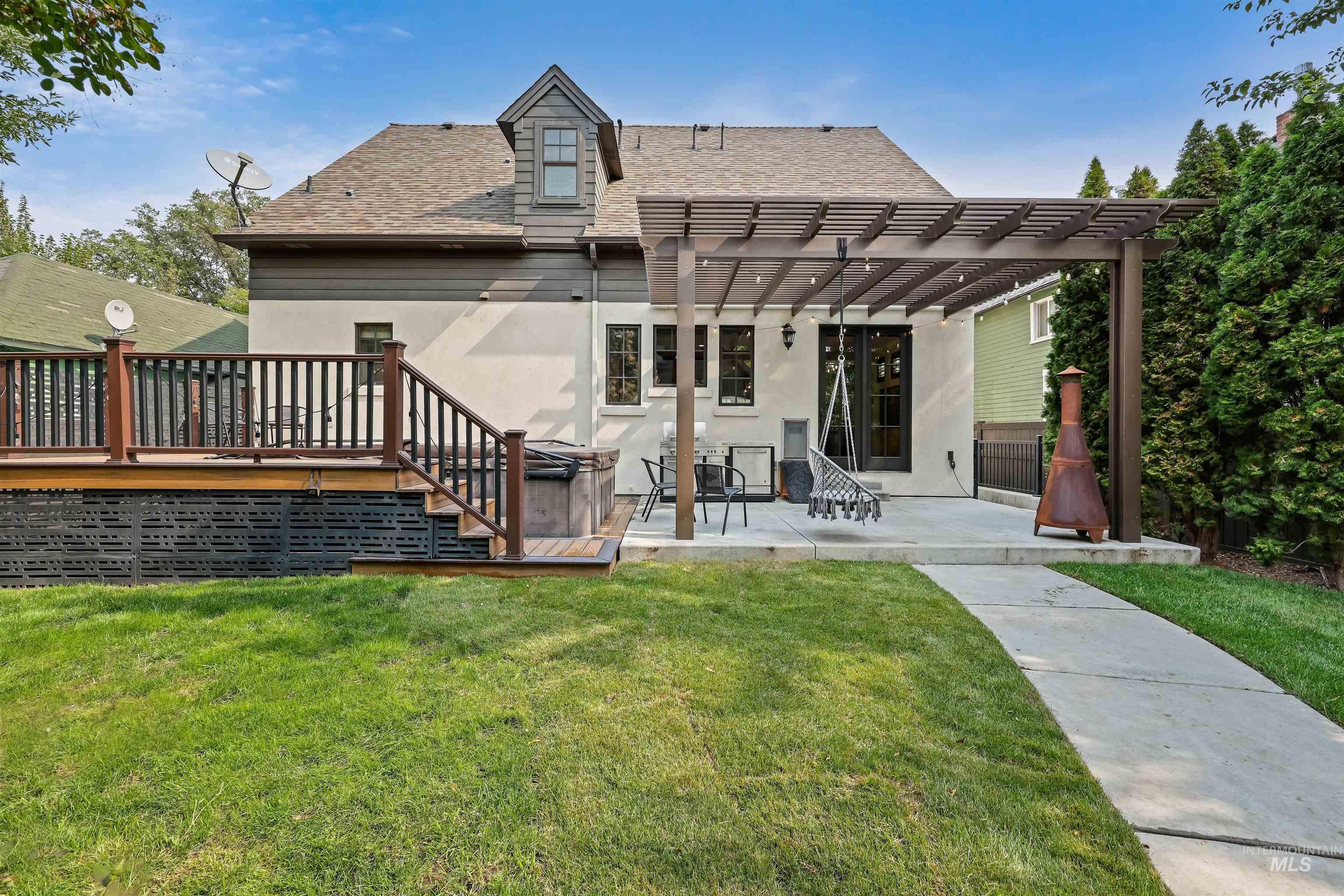 1905 W Washington Street, Boise, Idaho 83702, 5 Bedrooms, 3.5 Bathrooms, Residential For Sale, Price $1,799,900, 98961294