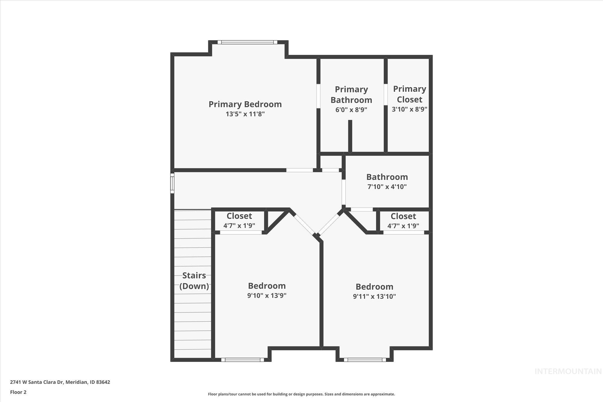 View of home floor plan