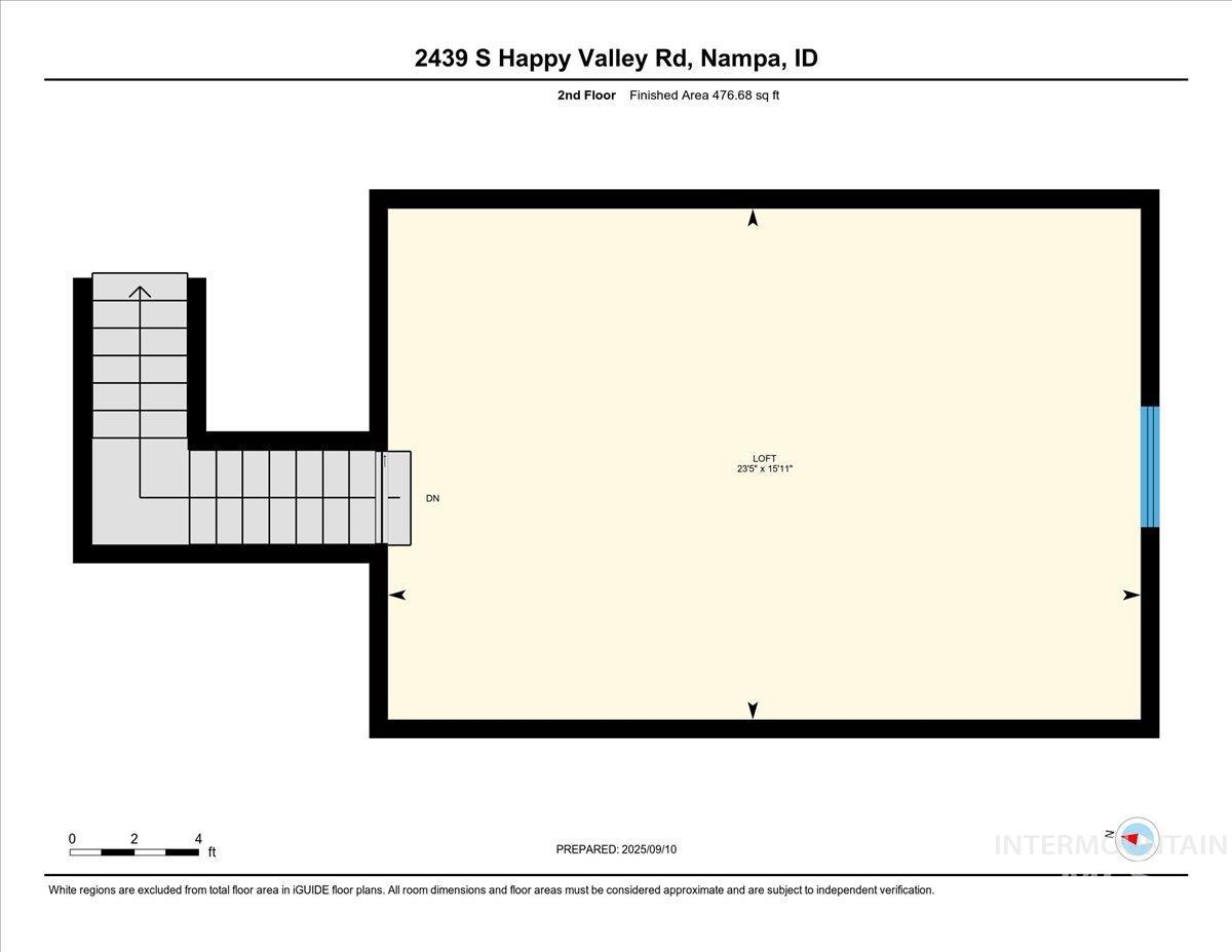 View of floor plan / room layout