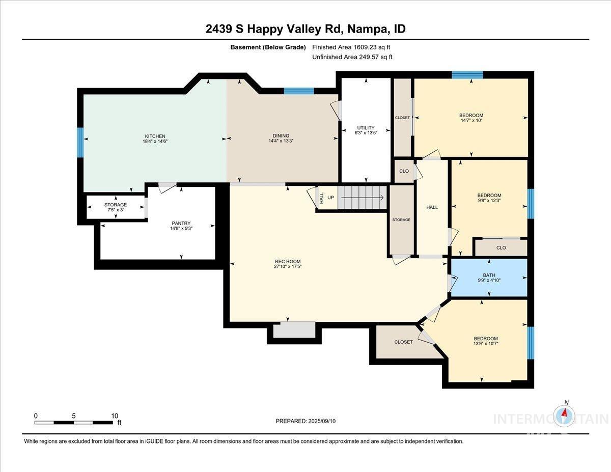 View of home floor plan