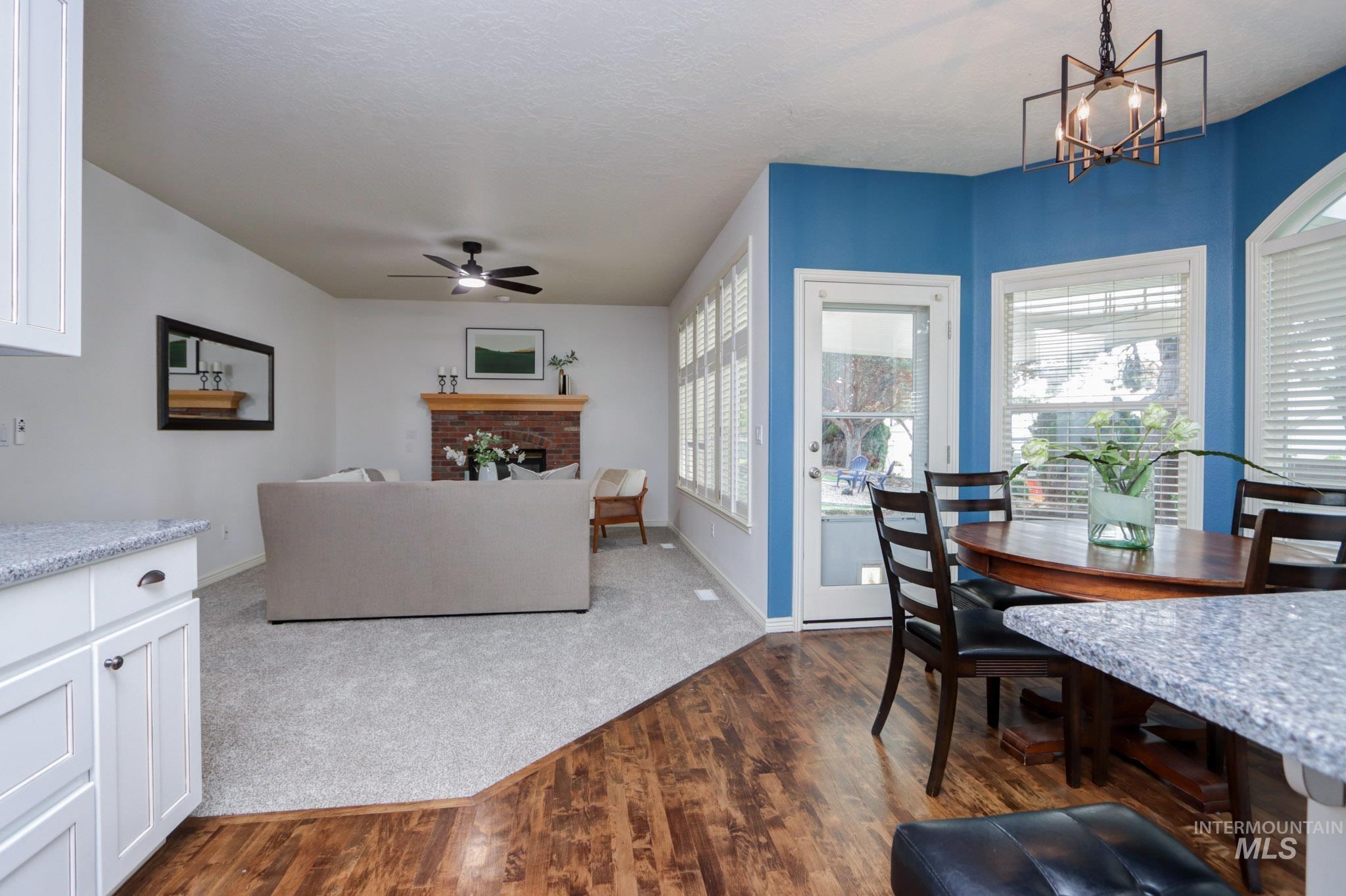 1877 S Rustic Mill Pl., Boise, Idaho 83709, 4 Bedrooms, 2.5 Bathrooms, Residential For Sale, Price $668,000, 98961307