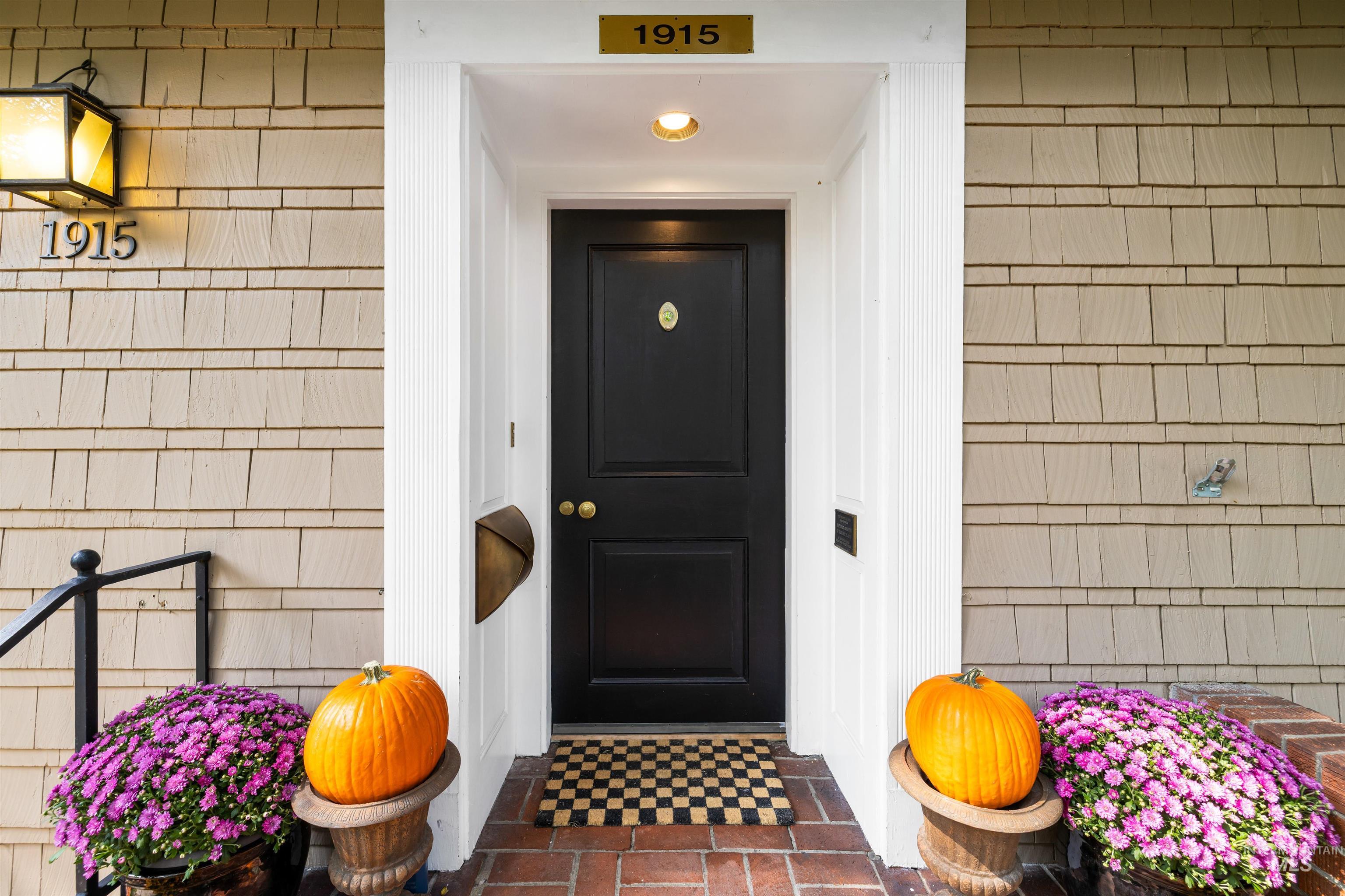 View of exterior entry