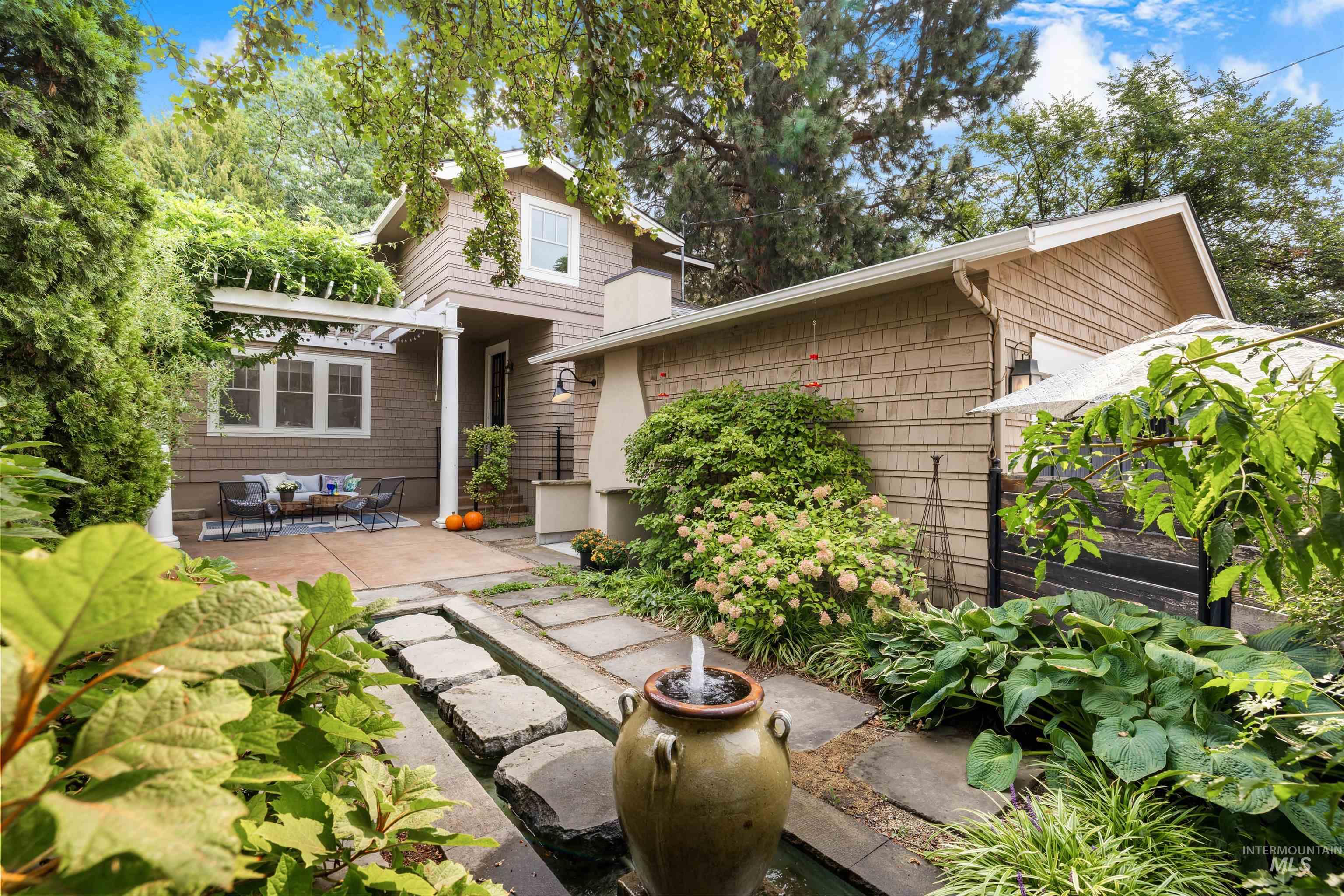 Back of house featuring a patio