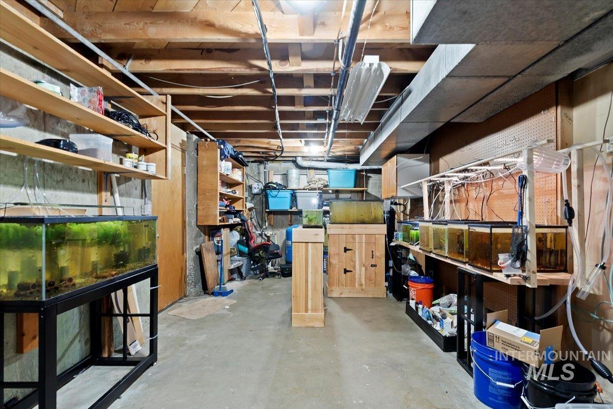 View of storage